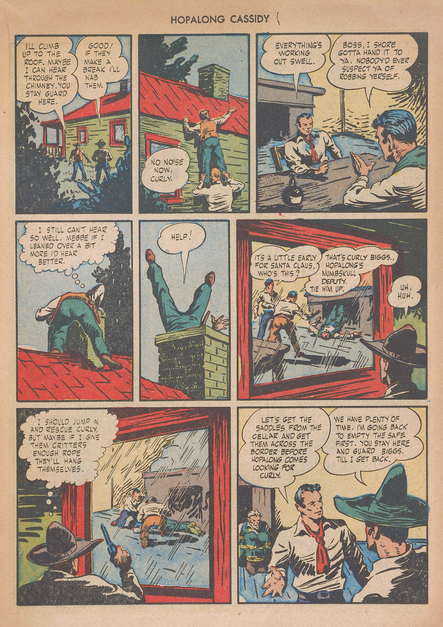 Read online Hopalong Cassidy comic -  Issue #2 - 39
