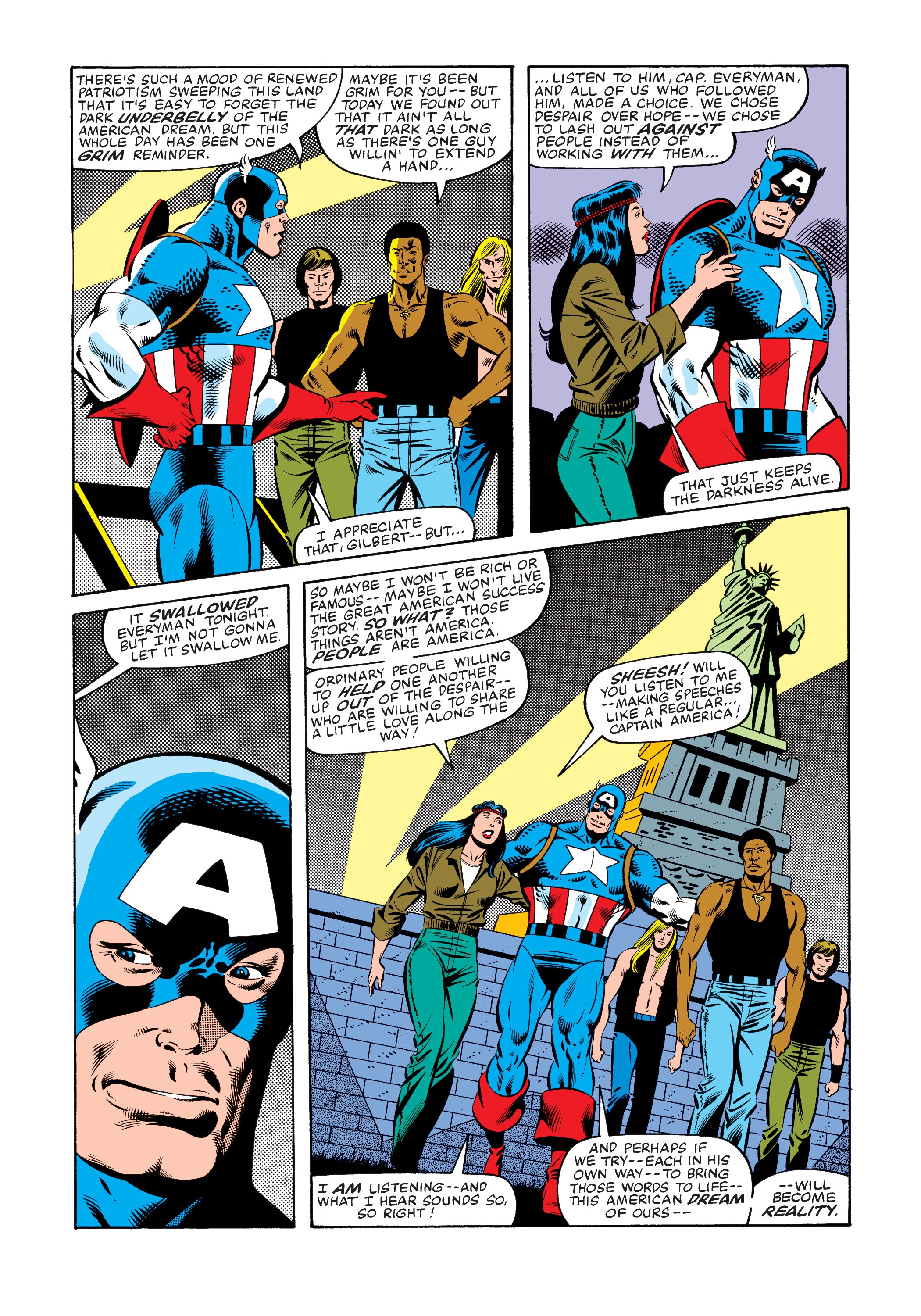 Read online Marvel Masterworks: Captain America comic -  Issue # TPB 15 (Part 3) - 2