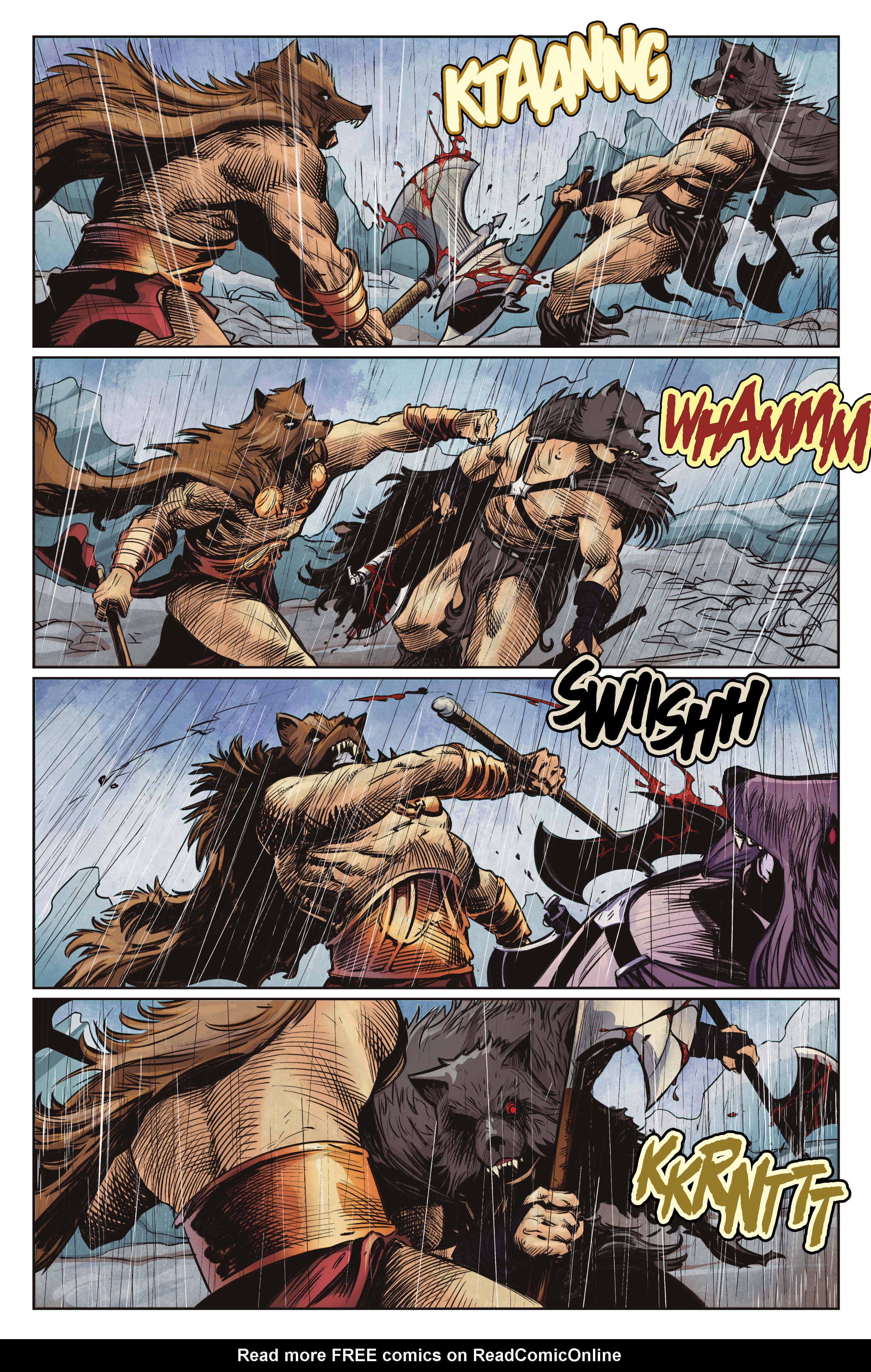 Read online Ghost Wolf (2017) comic -  Issue #4 - 22
