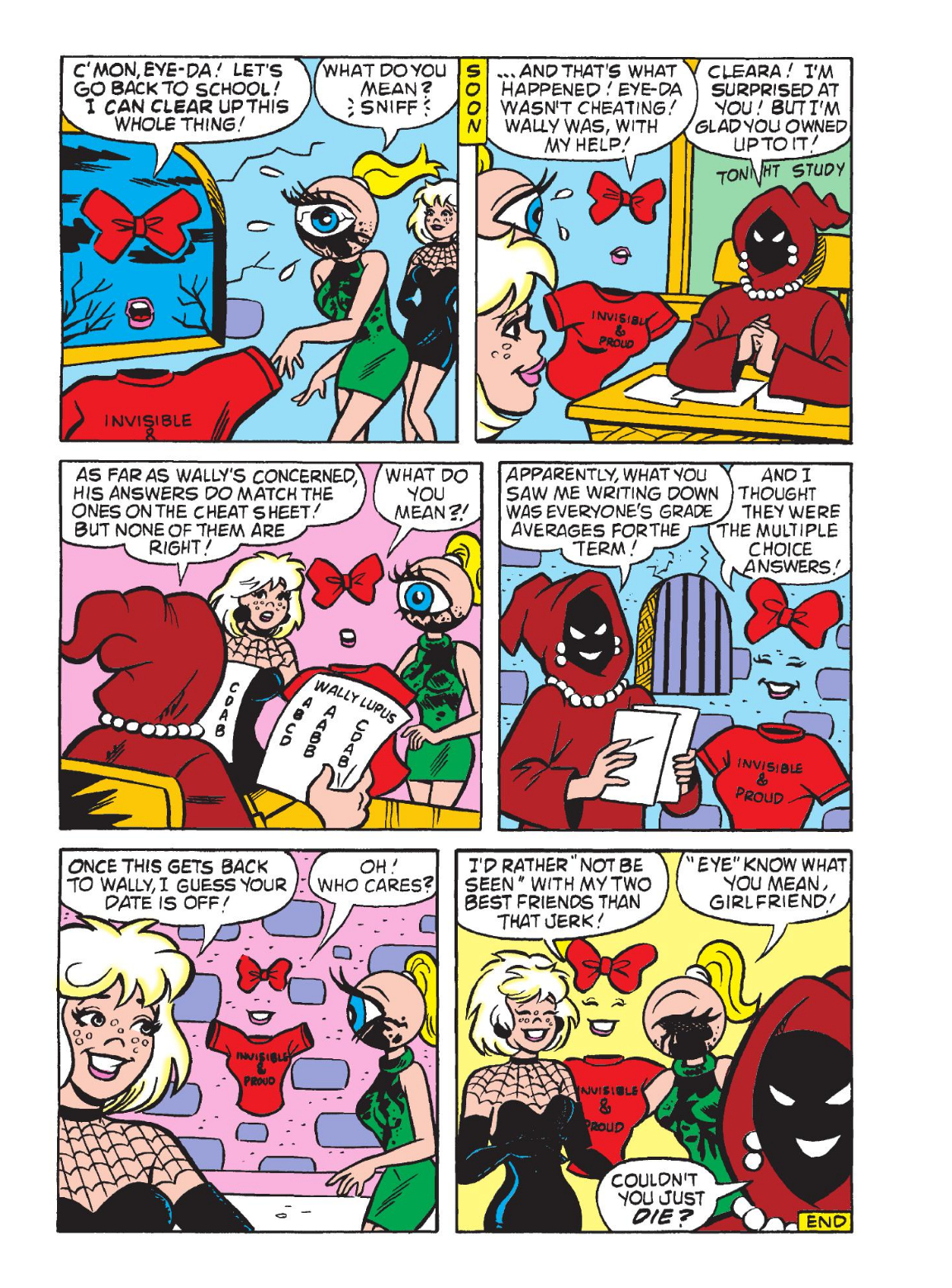 Read online World of Betty & Veronica Digest comic -  Issue #19 - 31