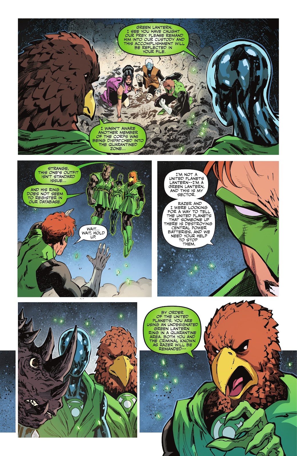 Green Lantern (2023) issue 8 - Page 17