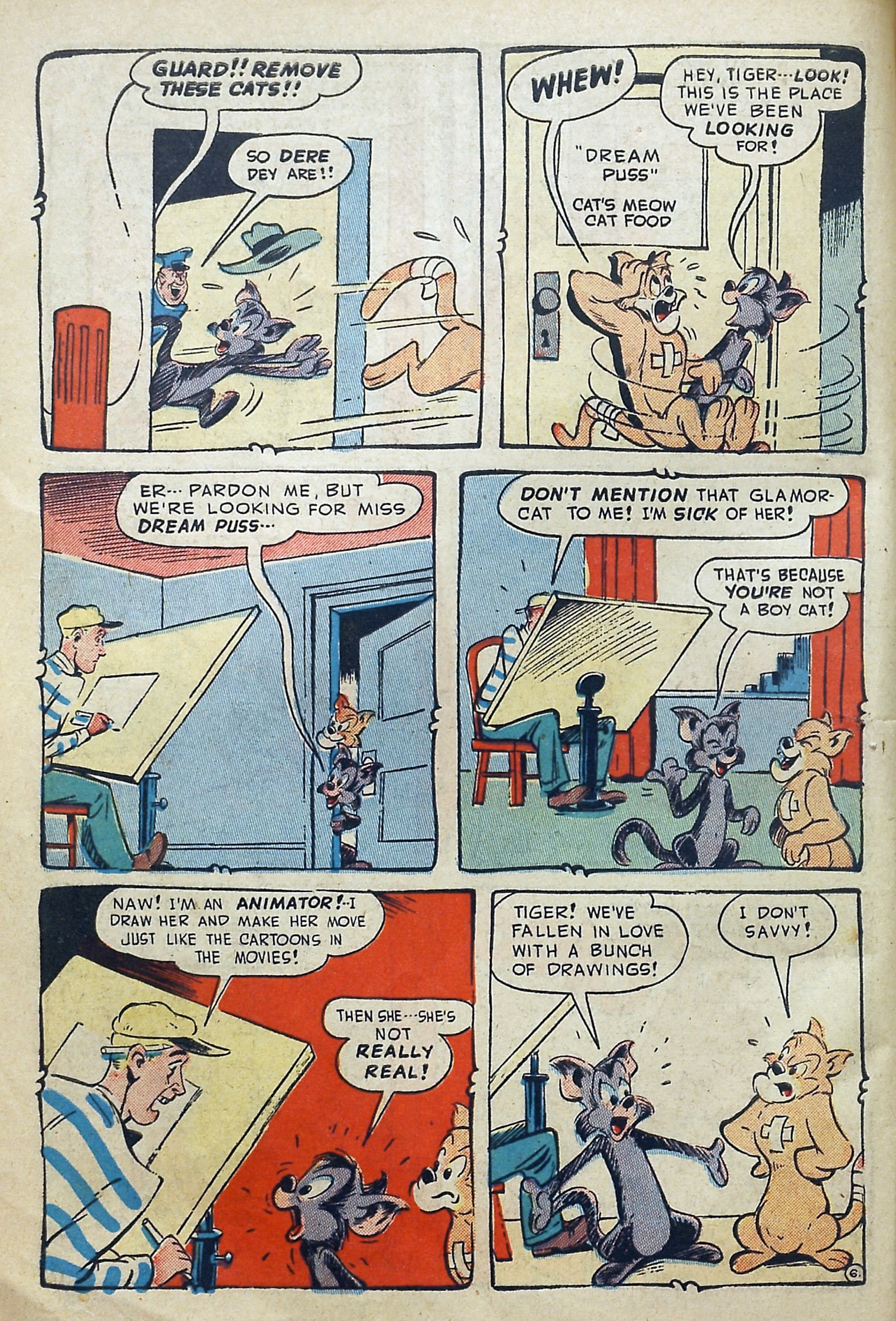 Read online Ha Ha Comics comic -  Issue #73 - 8