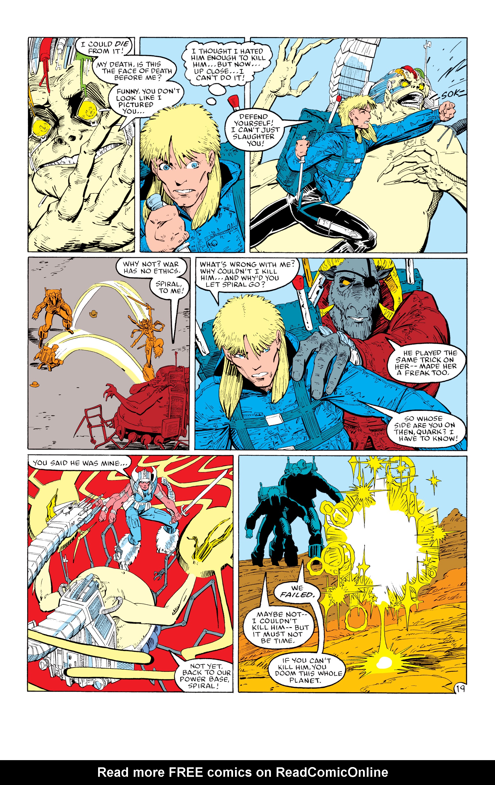 Read online Uncanny X-Men Omnibus comic -  Issue # TPB 5 (Part 8) - 64