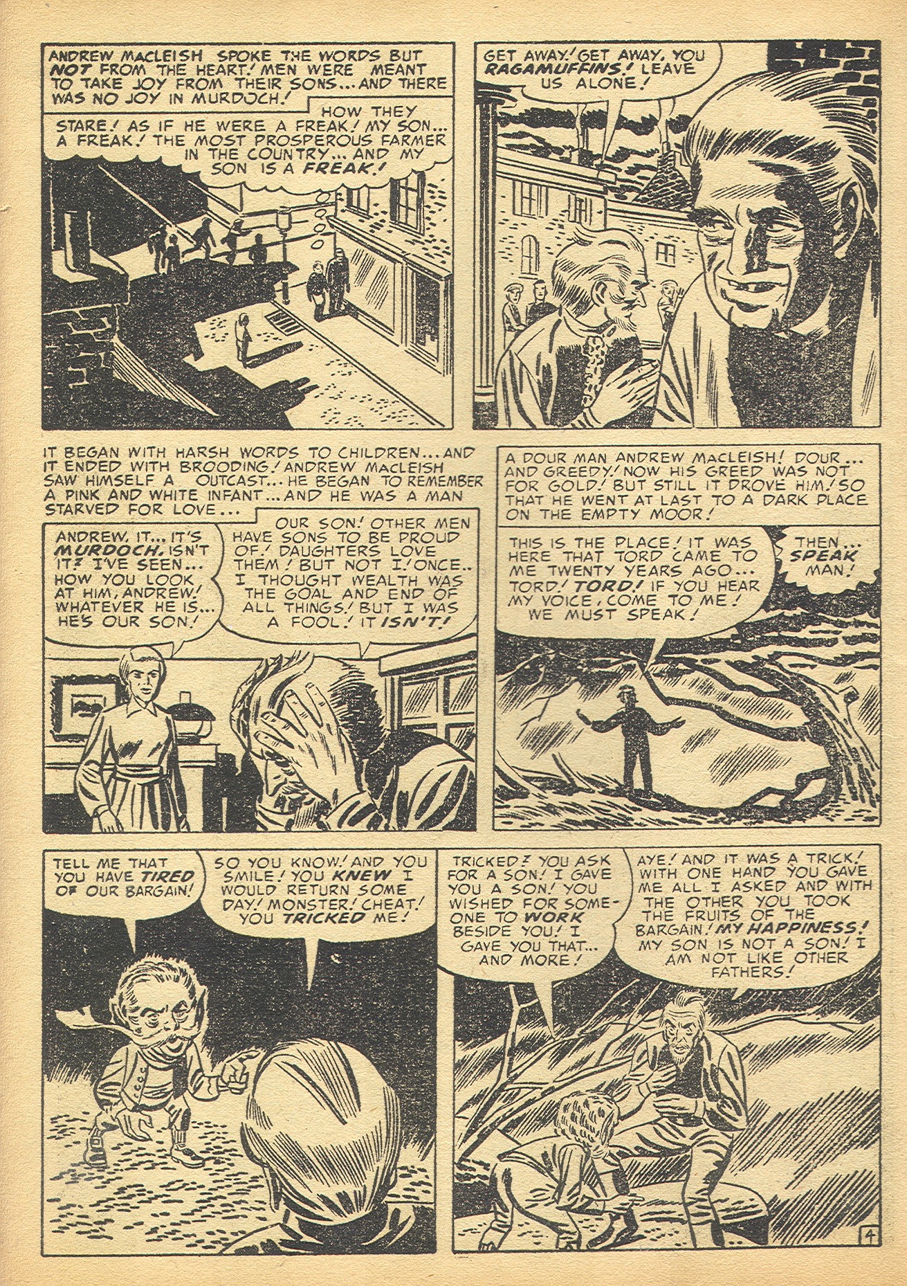 Read online Black Magic (1950) comic -  Issue #24 - 7