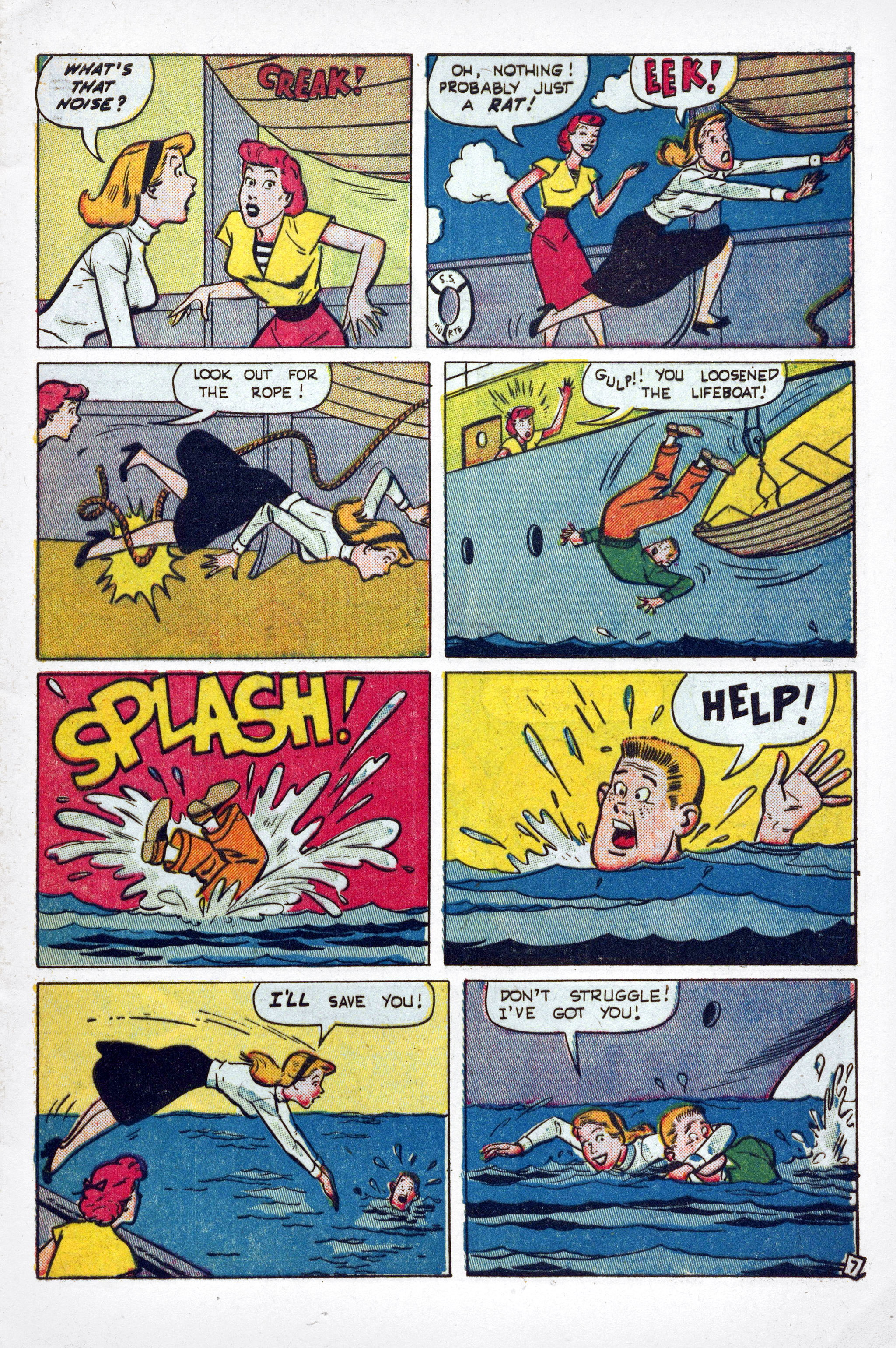 Read online Kathy (1949) comic -  Issue #12 - 9