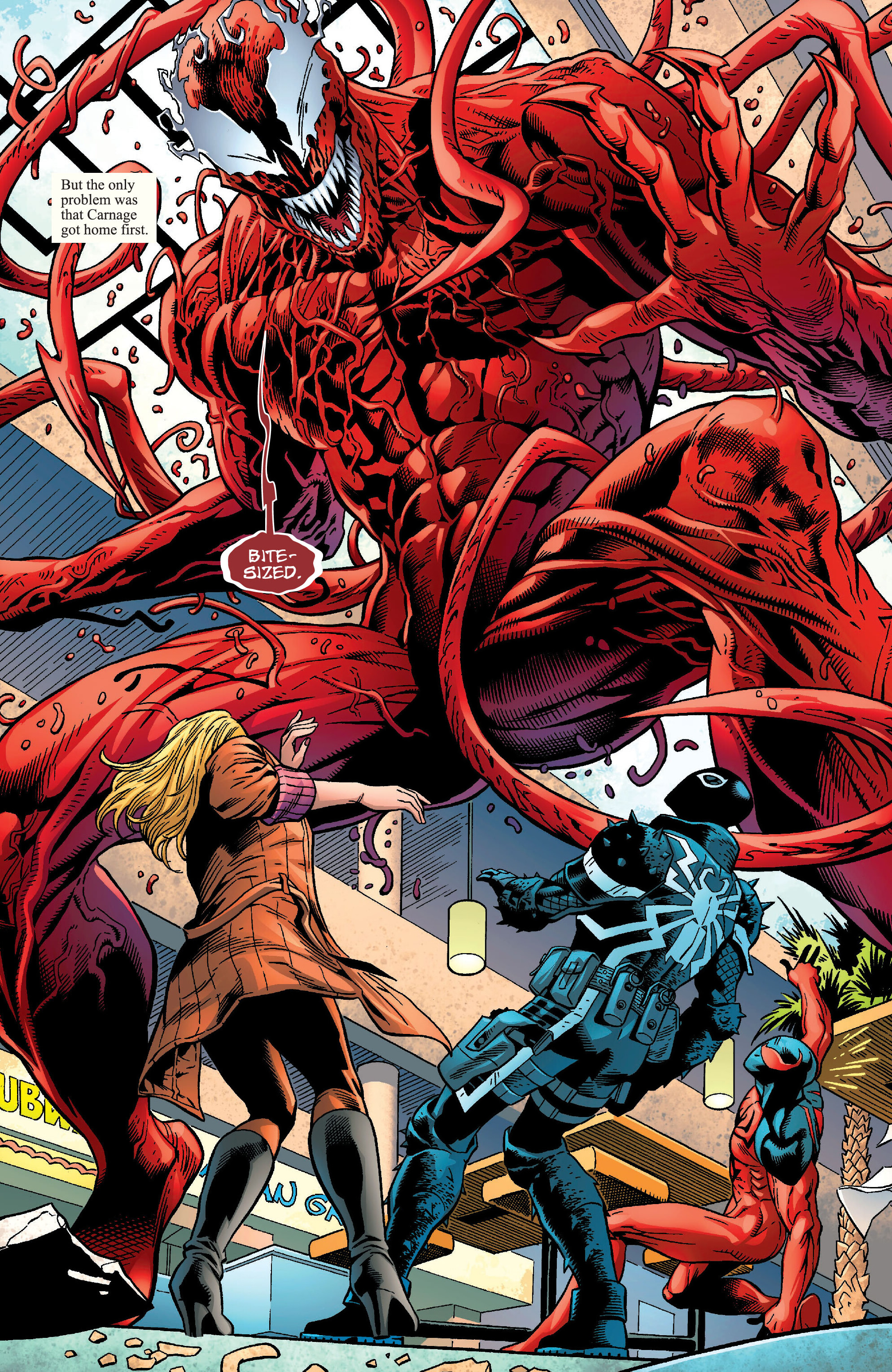 Read online Venom Modern Era Epic Collection comic -  Issue # The Savage Six (Part 4) - 2