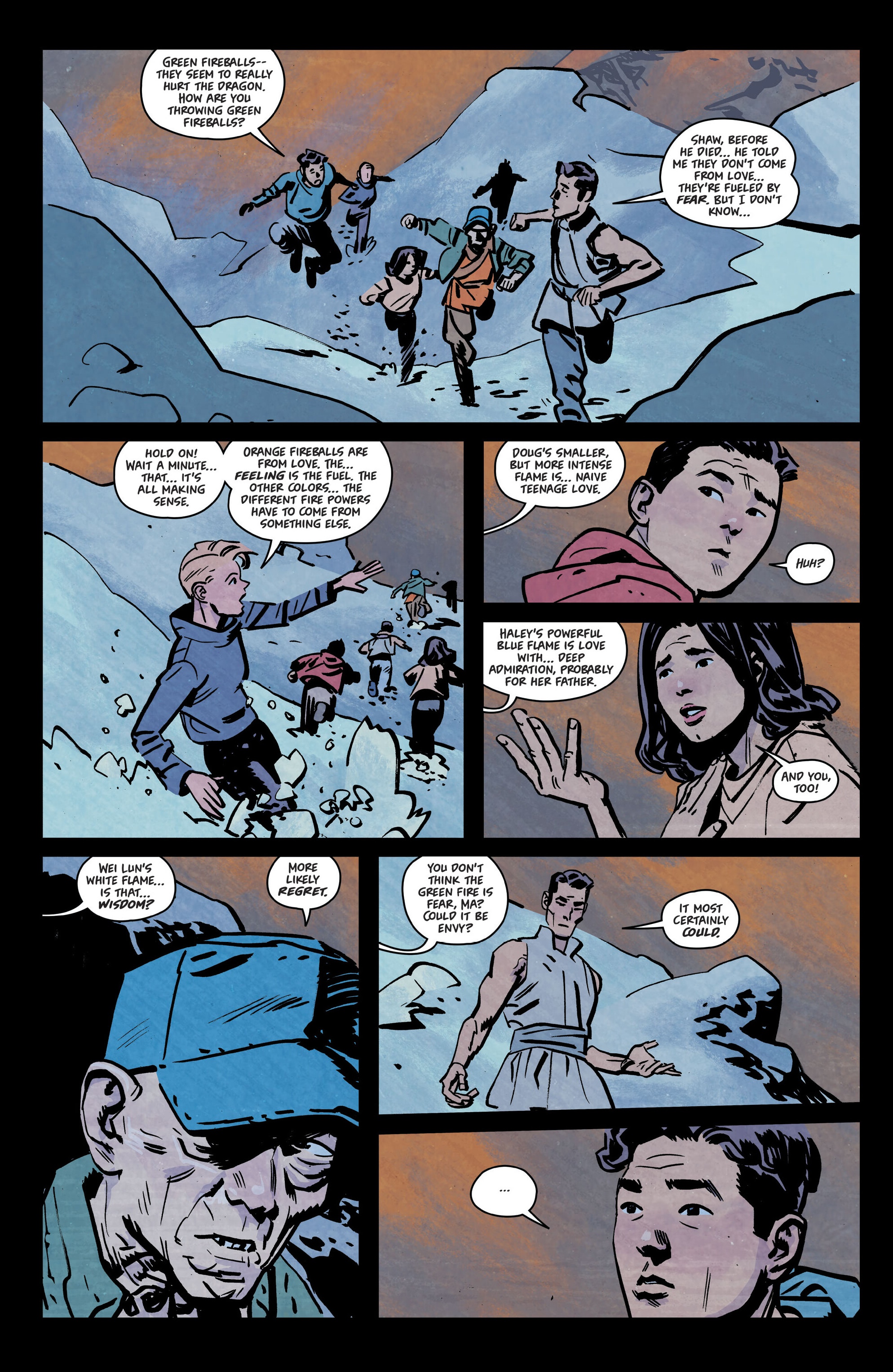 Read online Fire Power comic -  Issue #30 - 9