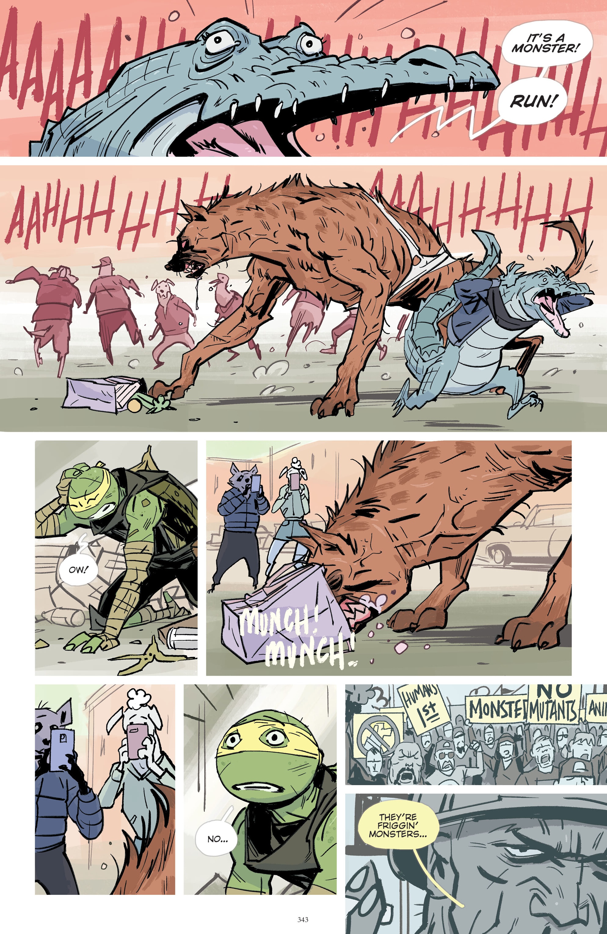Read online Best of Teenage Mutant Ninja Turtles Collection comic -  Issue # TPB 2 (Part 4) - 37