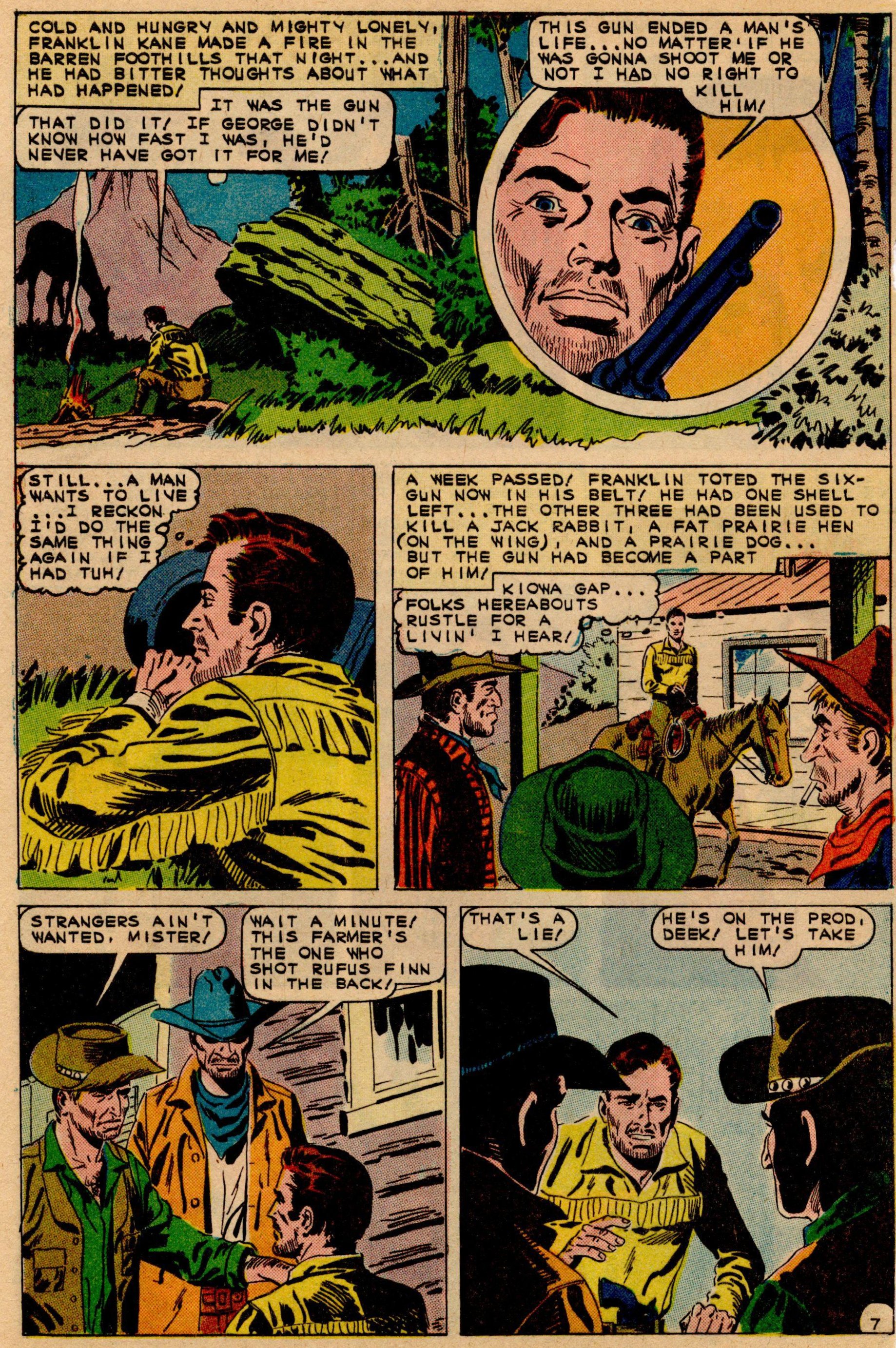 Read online Gunfighters comic -  Issue #51 - 32
