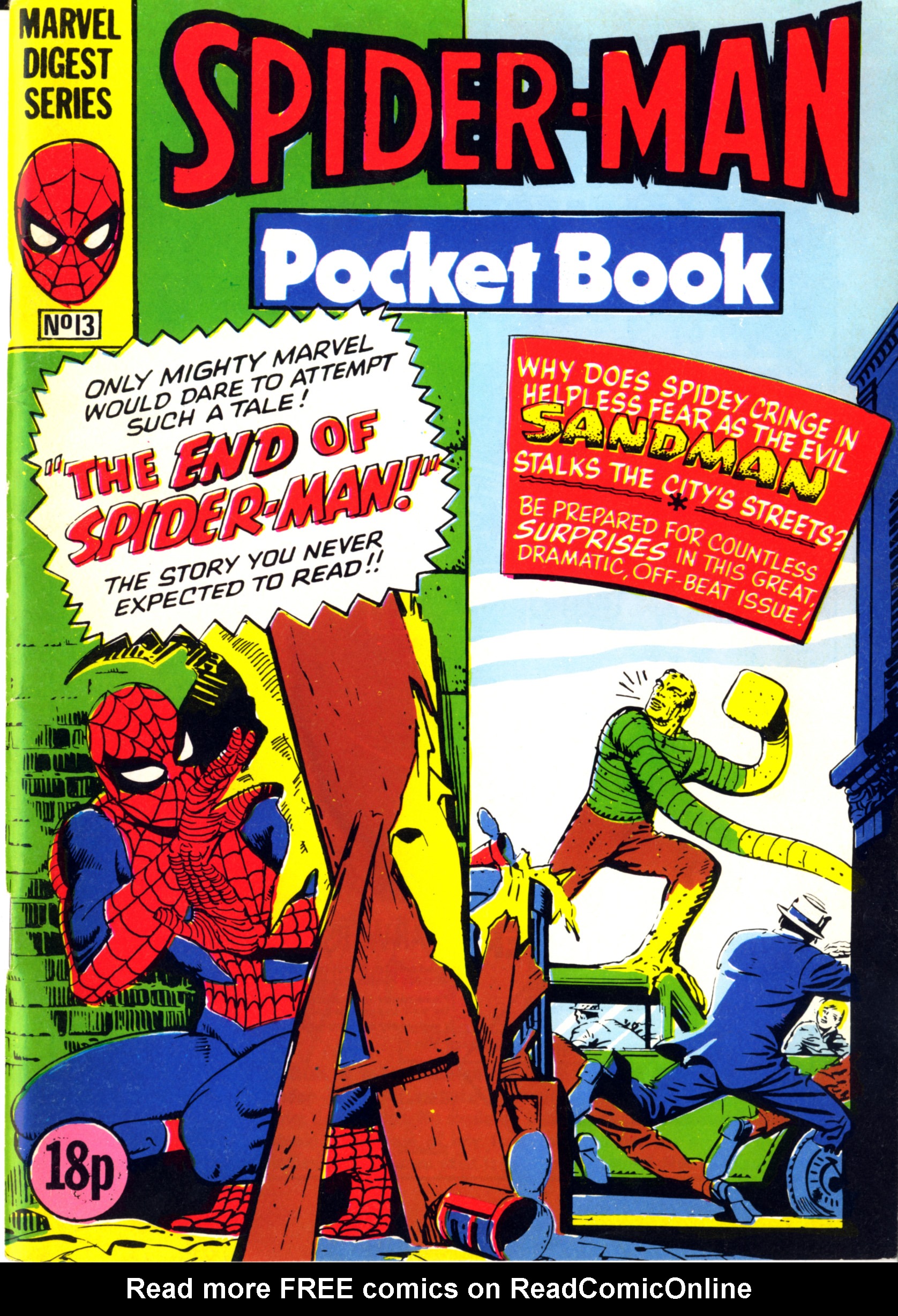 Read online Spider-Man Pocket Book comic -  Issue #13 - 1