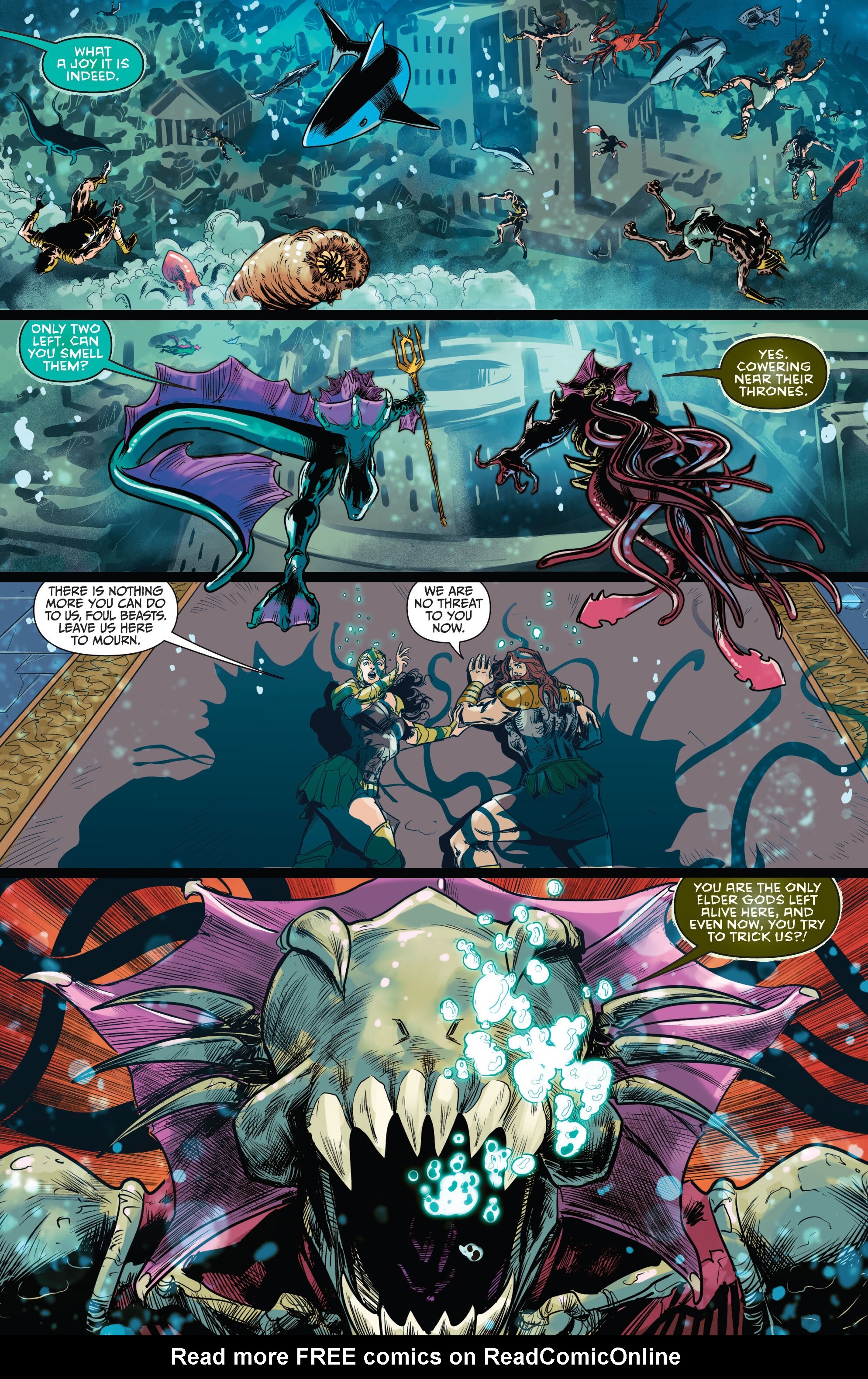 Read online Hydra comic -  Issue # Full - 71