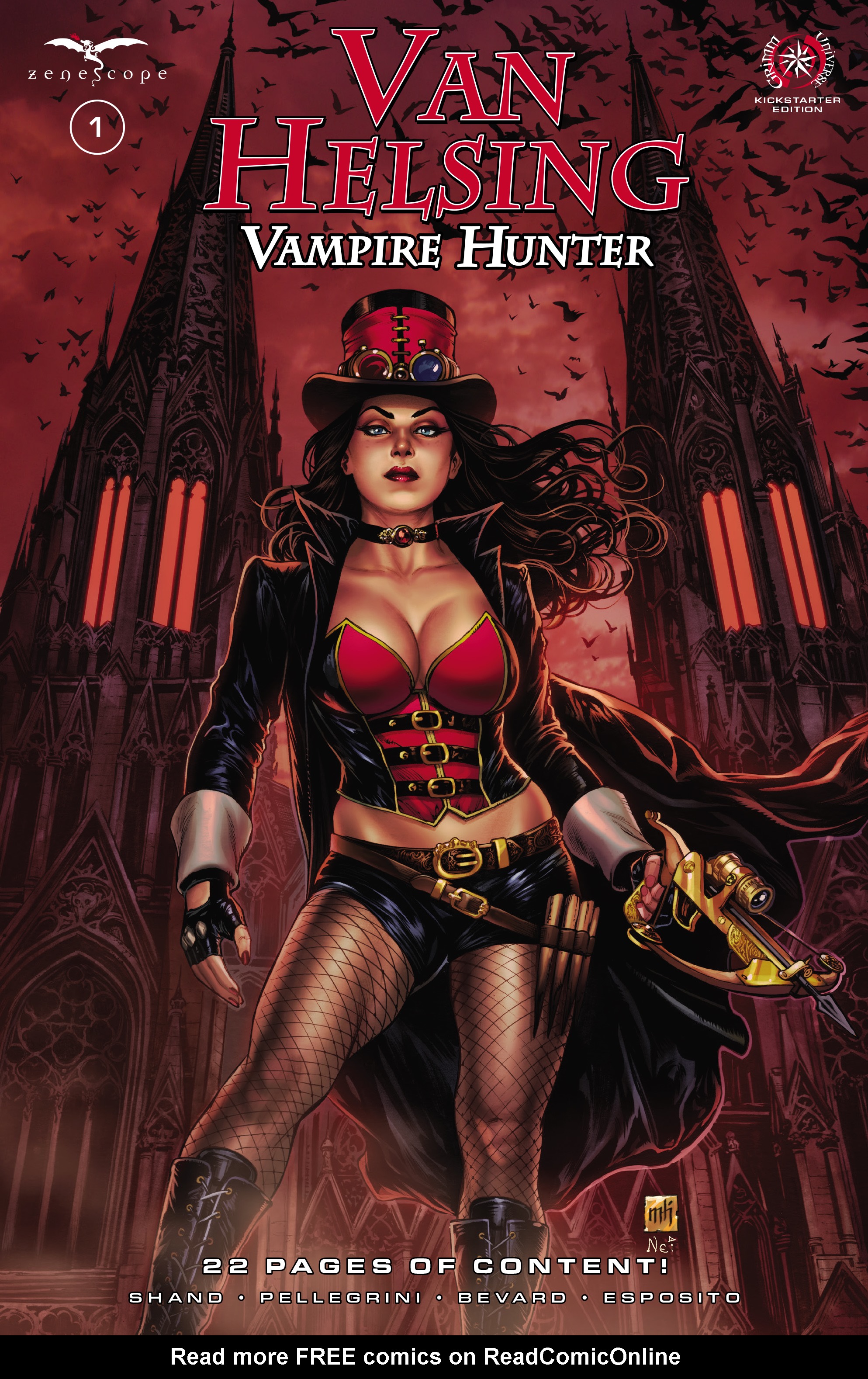Read online Van Helsing: Vampire Hunter comic -  Issue #1 - 2