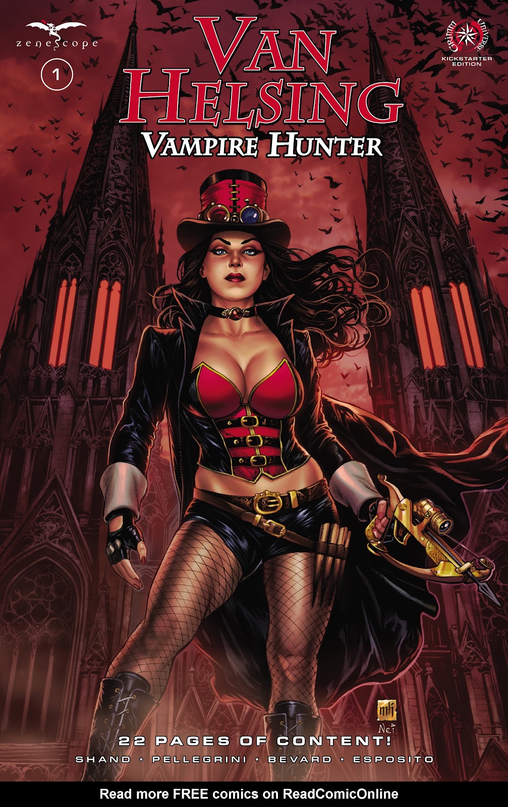 Van Helsing: Vampire Hunter issue 1 - Page 2