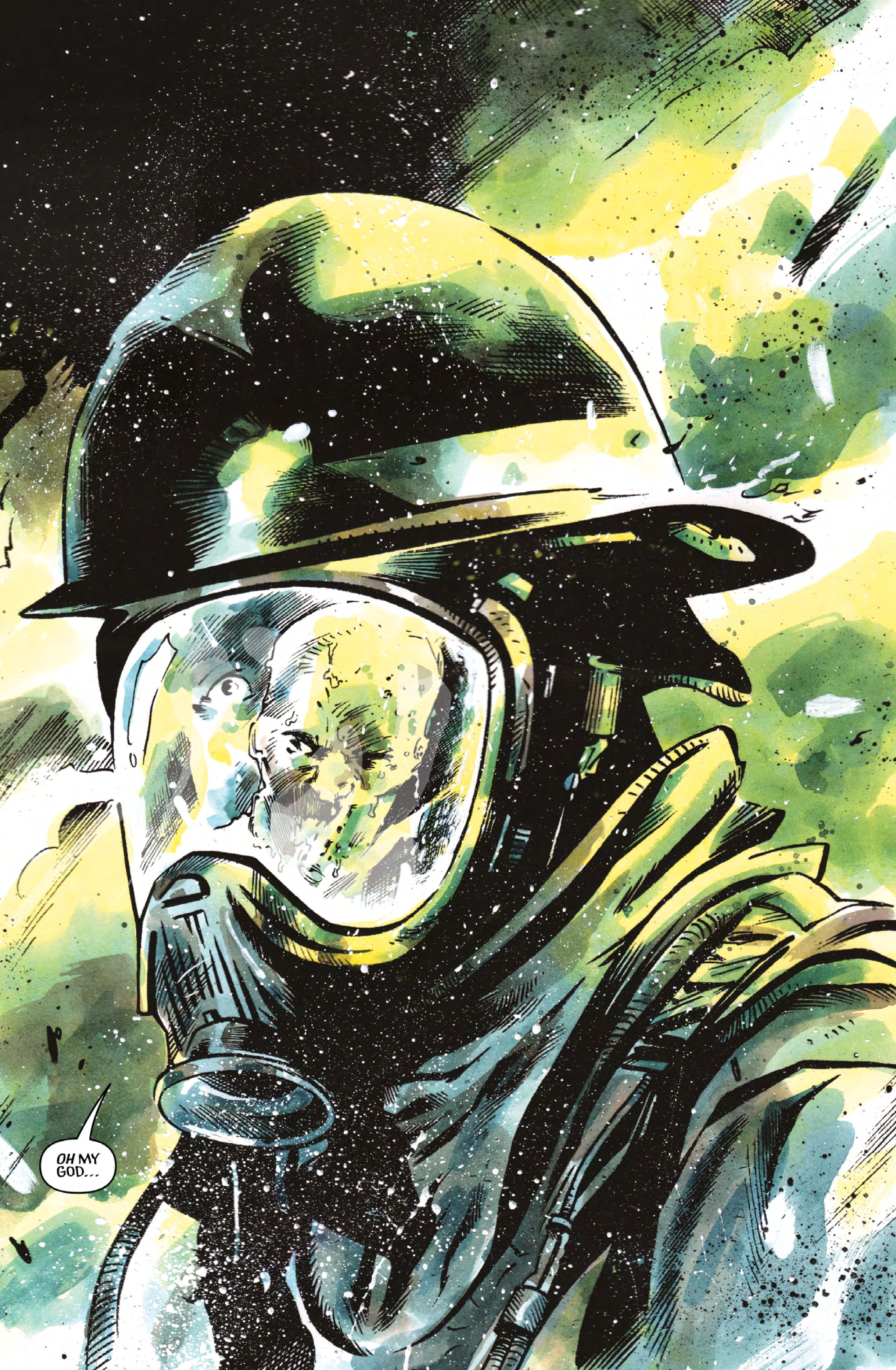 Read online Charred Remains comic -  Issue #1 - 5