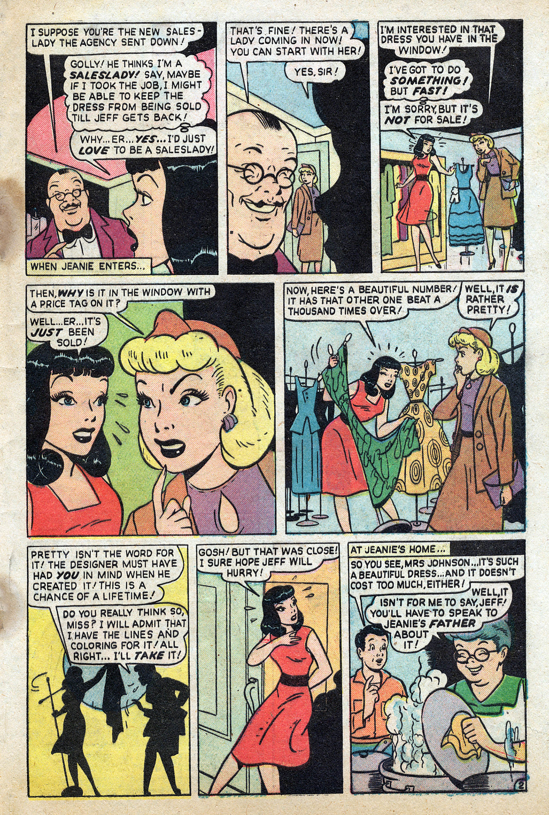 Read online Miss America comic -  Issue #36 - 45