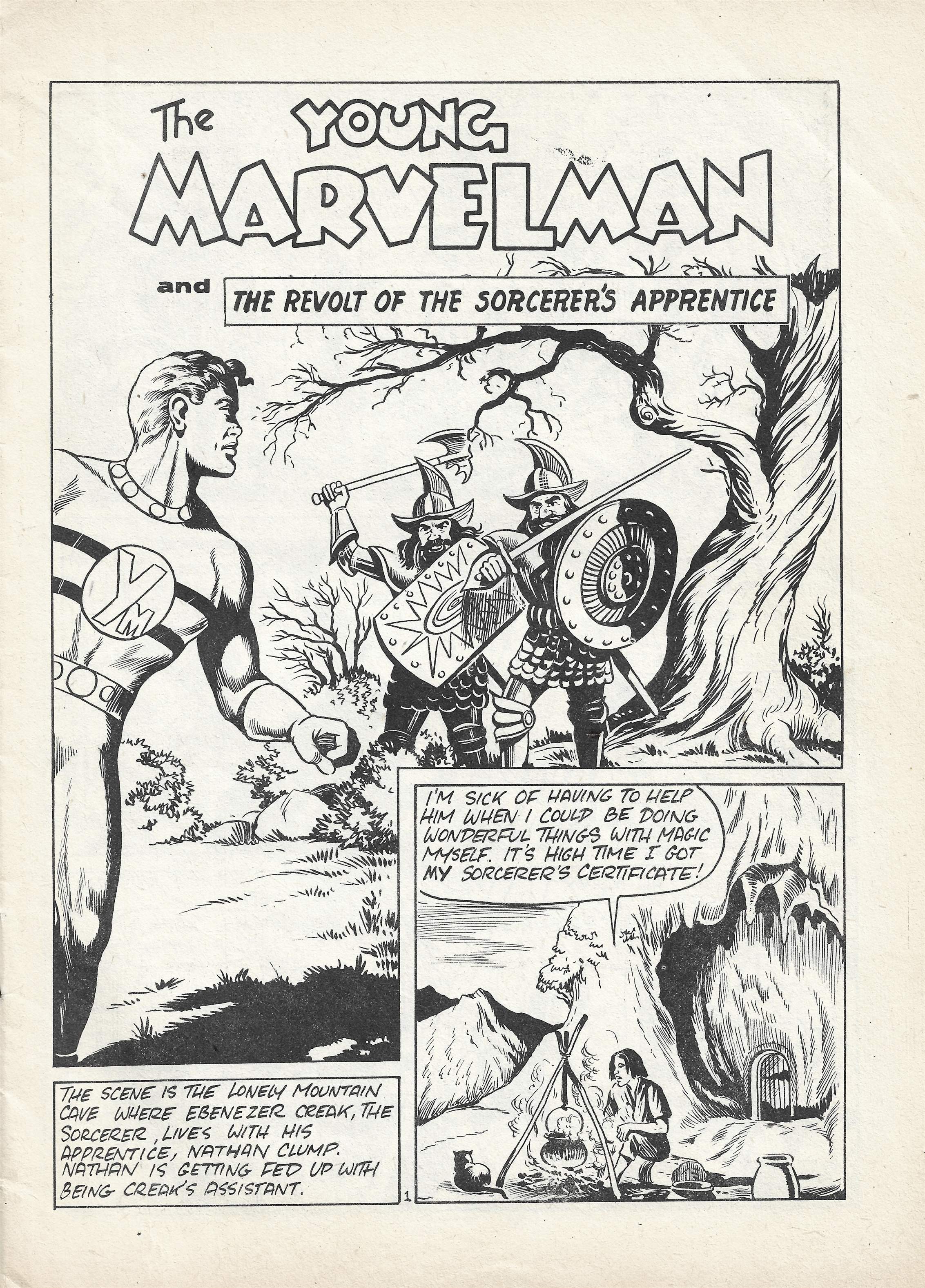 Read online Young Marvelman comic -  Issue #353 - 3