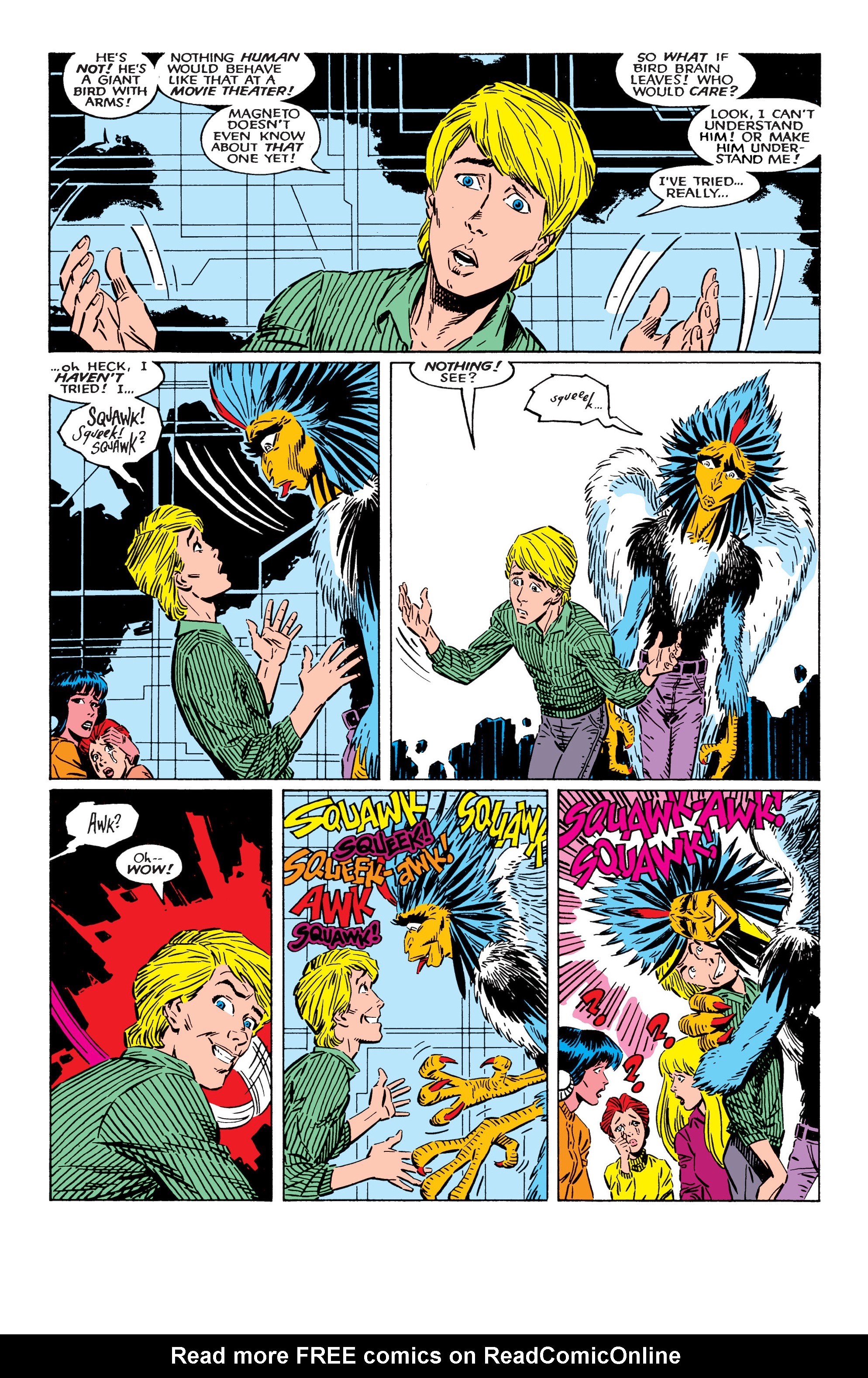 Read online The New Mutants comic -  Issue # _Omnibus 3 (Part 1) - 77