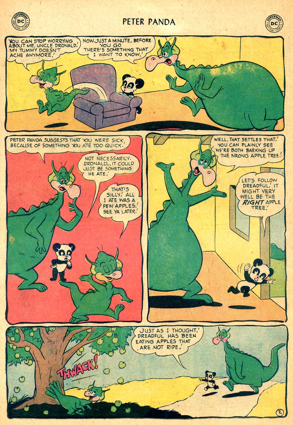 Read online Peter Panda comic -  Issue #28 - 16