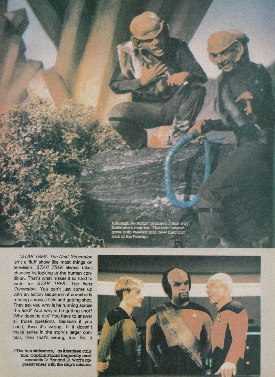 Read online Star Trek The Next Generation (1990) comic -  Issue #18 - 11