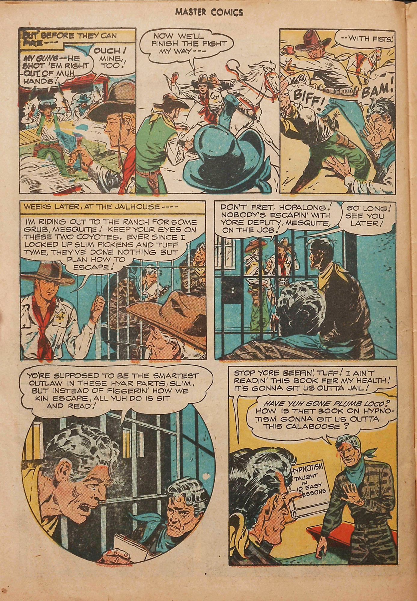 Read online Master Comics comic -  Issue #89 - 42