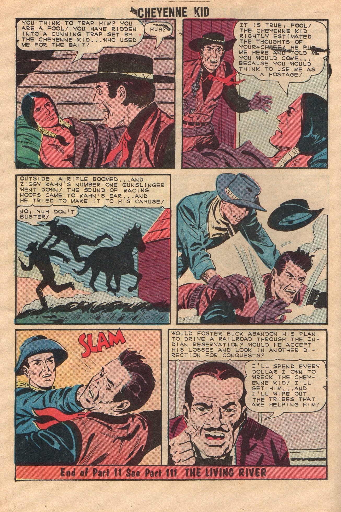 Read online Cheyenne Kid comic -  Issue #49 - 18
