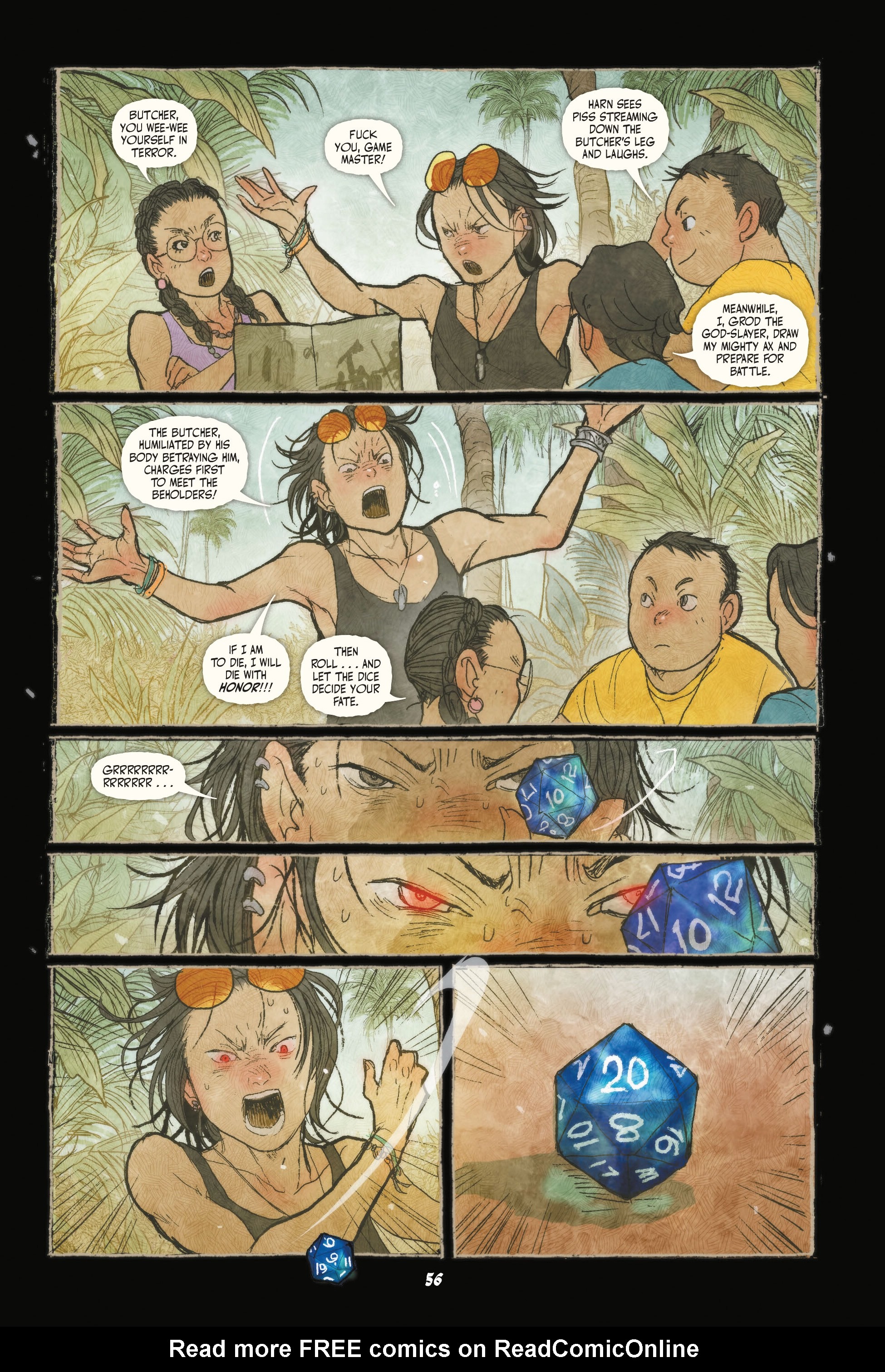 Read online The Night Eaters comic -  Issue # TPB 2 (Part 1) - 64