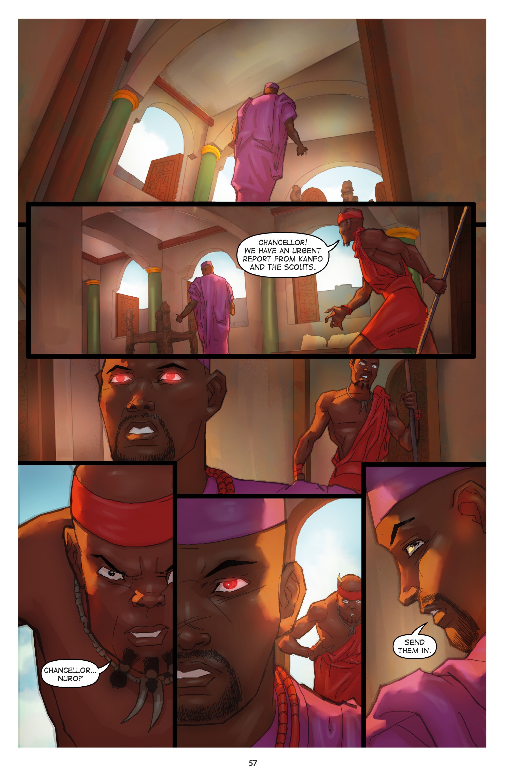 Read online Iyanu: Child of Wonder comic -  Issue # TPB 3 - 56