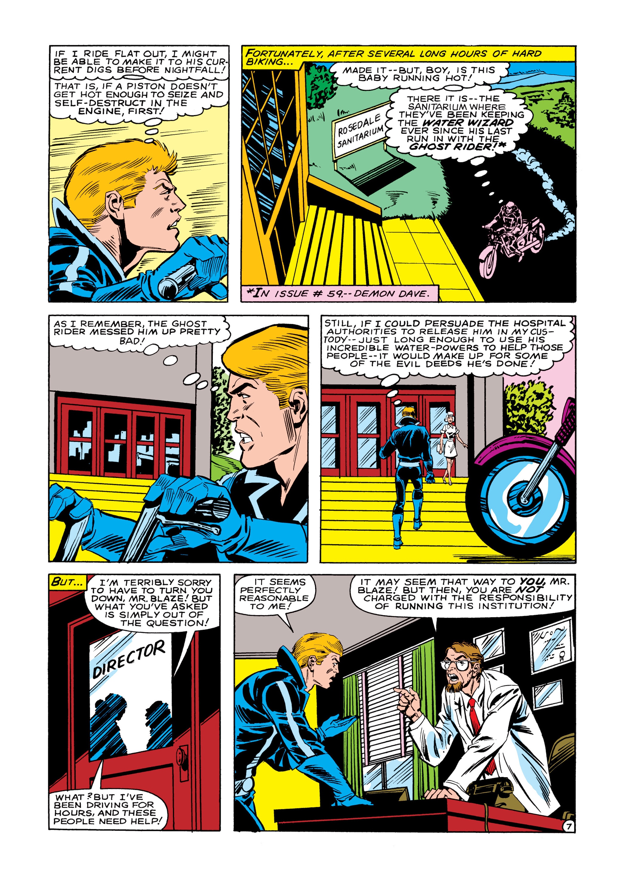 Read online Marvel Masterworks: Ghost Rider comic -  Issue # TPB 5 (Part 3) - 46