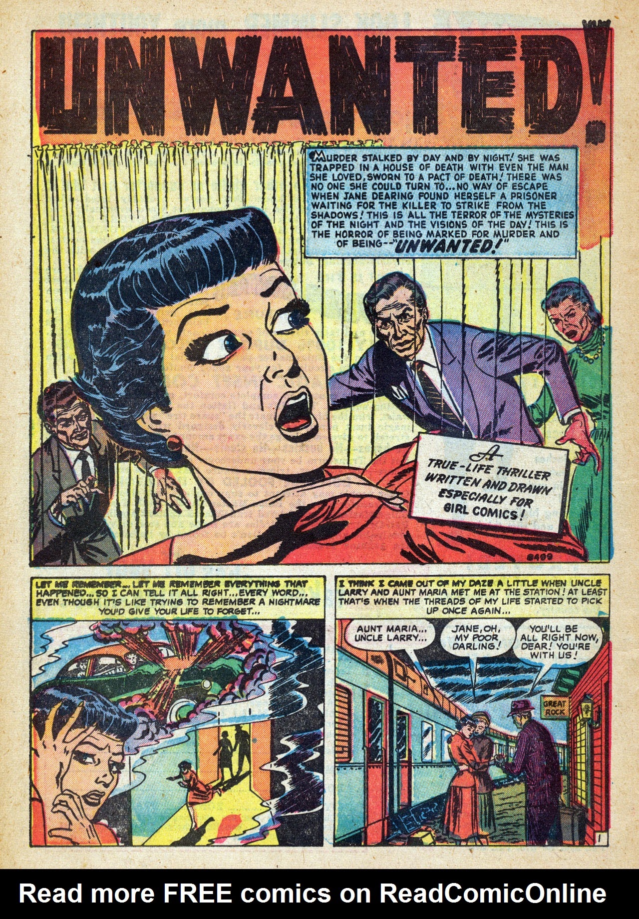 Read online Girl Comics (1949) comic -  Issue #11 - 26
