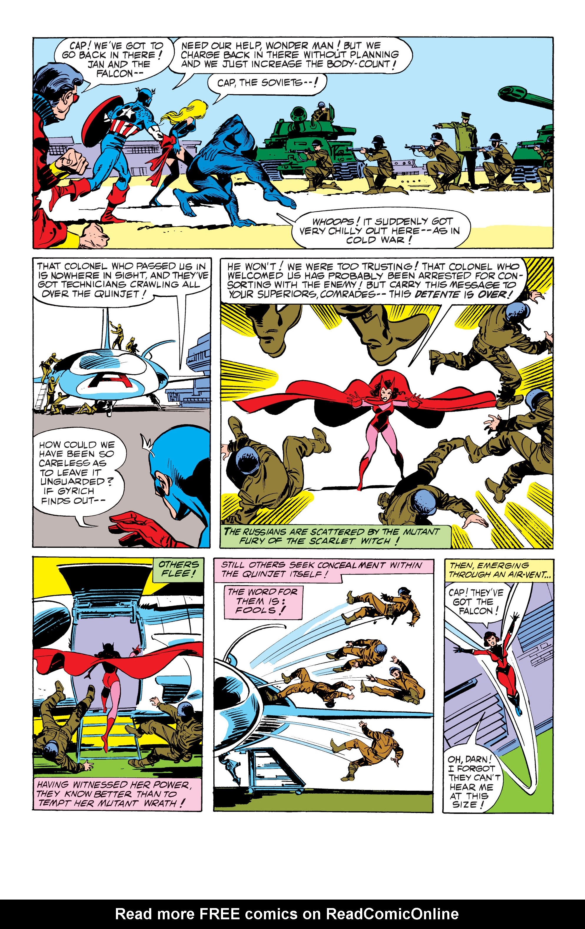 Read online Avengers Epic Collection: The Yesterday Quest comic -  Issue # TPB (Part 5) - 36
