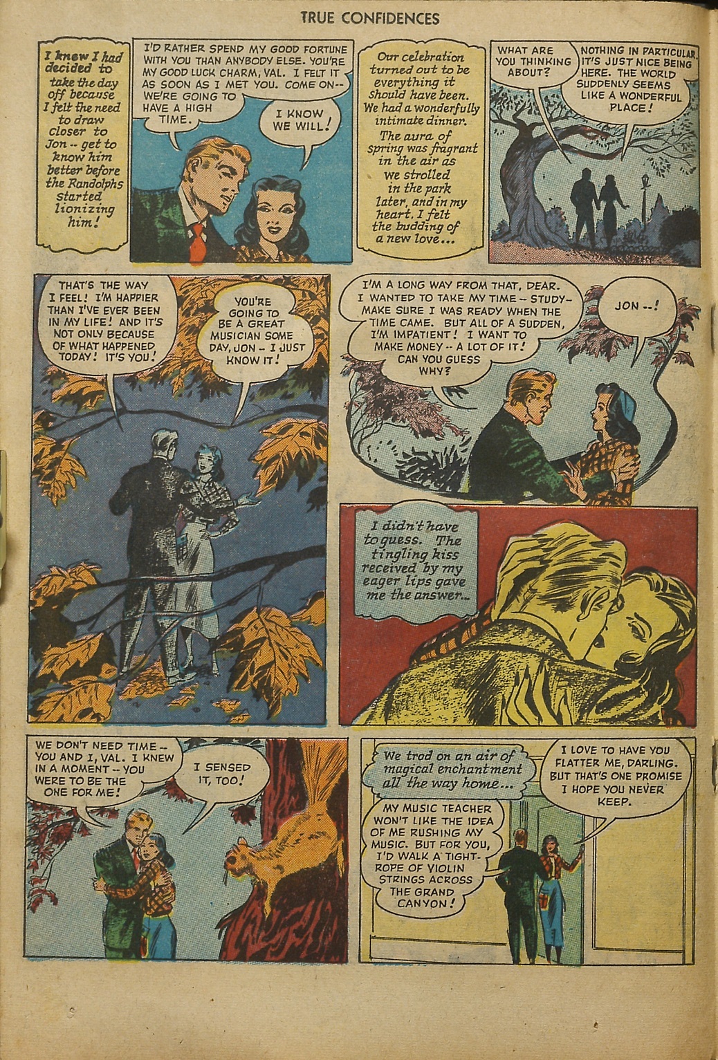 Read online True Confidences comic -  Issue #3 - 18
