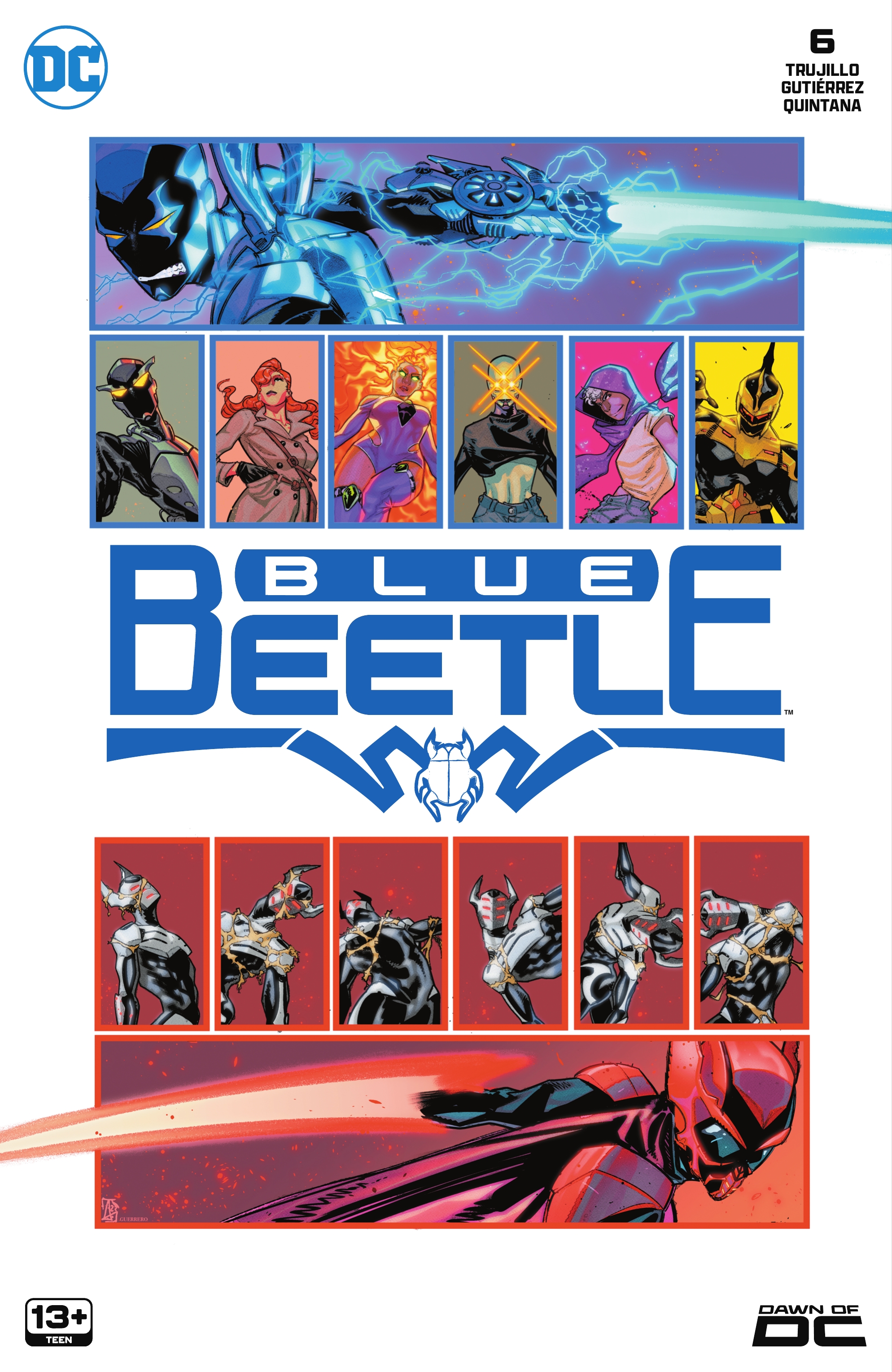 Read online Blue Beetle (2023) comic -  Issue #6 - 1