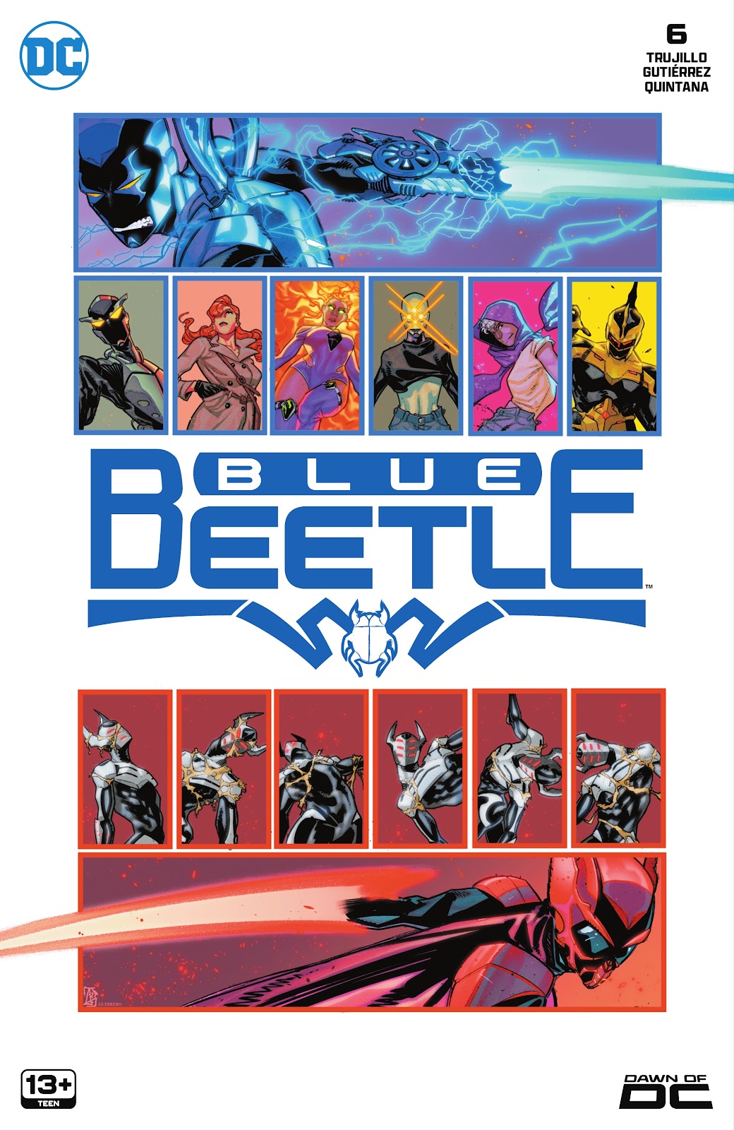 Blue Beetle (2023) issue 6 - Page 1