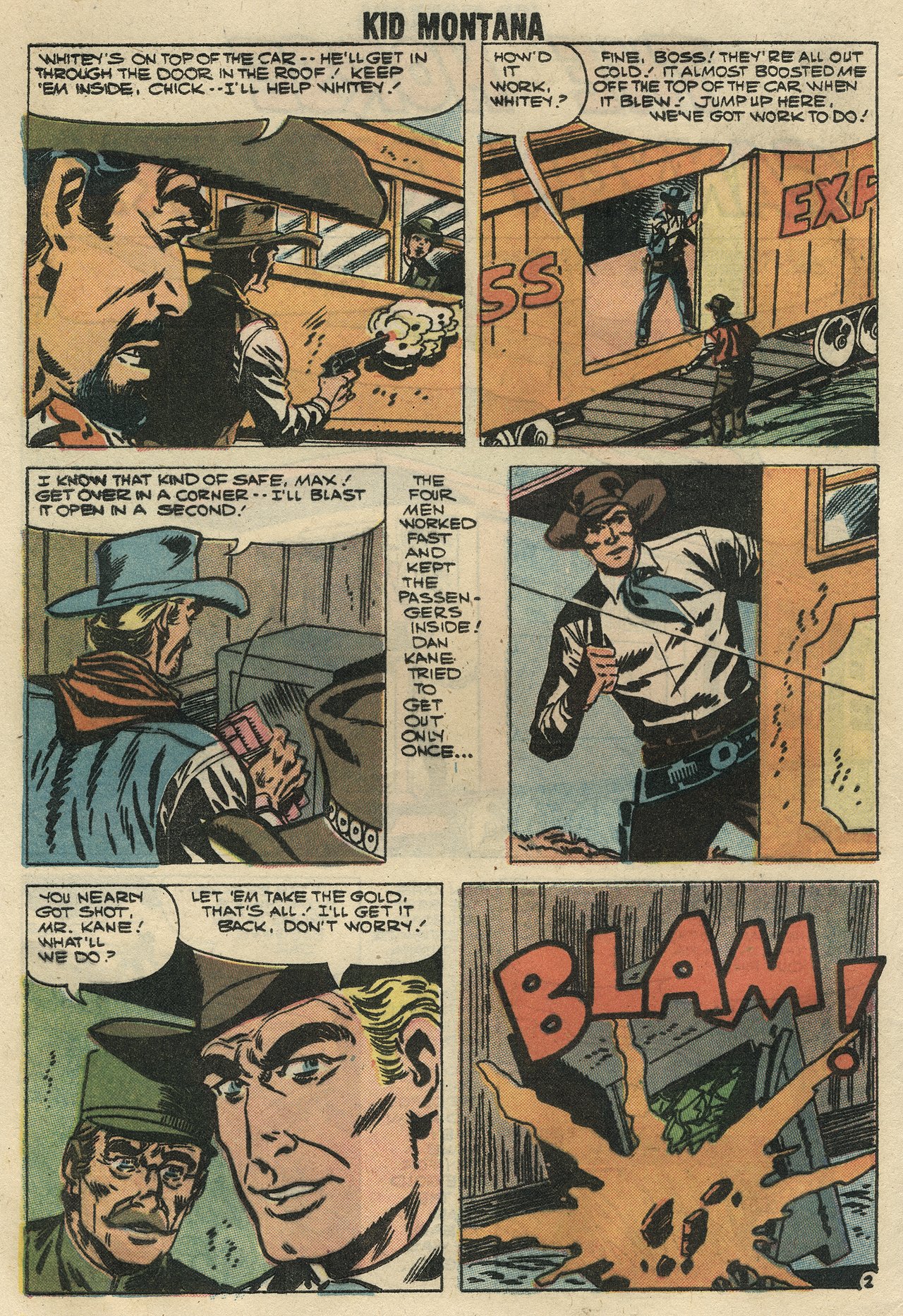 Read online Kid Montana comic -  Issue #16 - 23