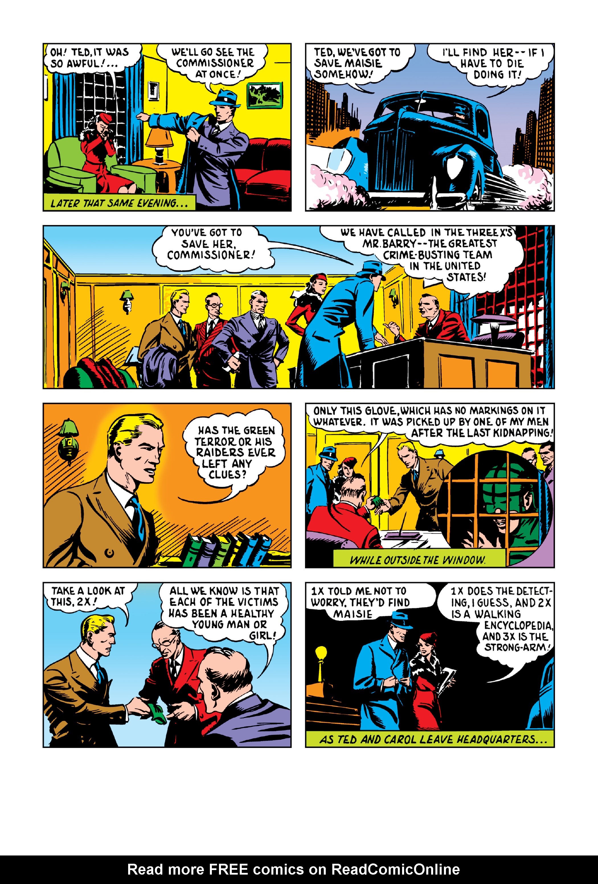 Read online Mystic Comics comic -  Issue # (1940) _Marvel Masterworks - Golden Age  (Part 1) - 41