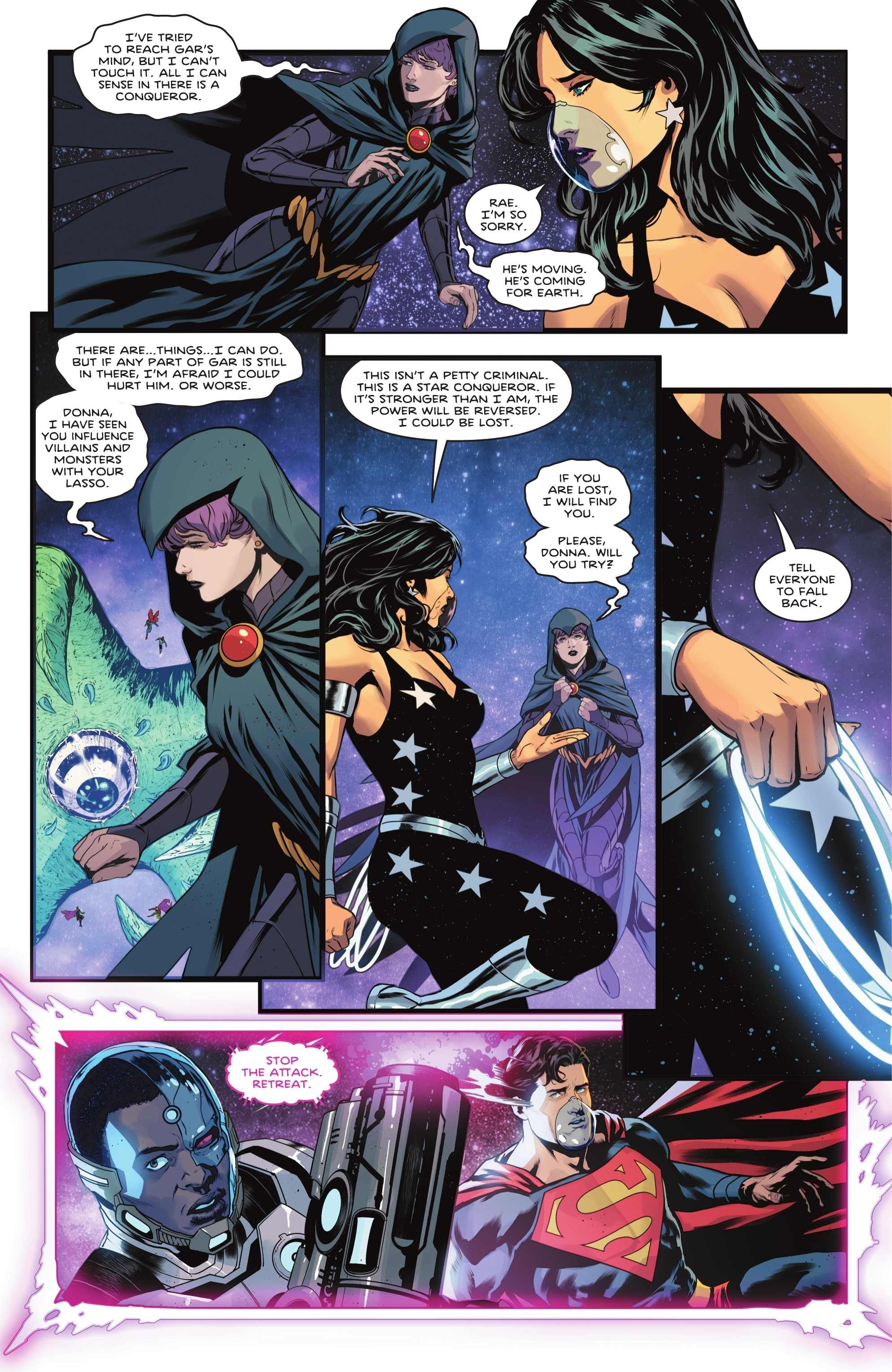 Read online Titans: Beast World comic -  Issue #3 - 19