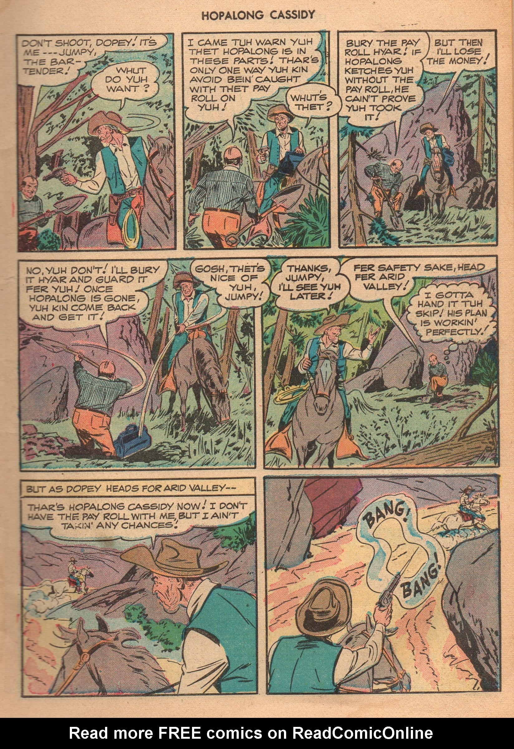 Read online Hopalong Cassidy comic -  Issue #19 - 7
