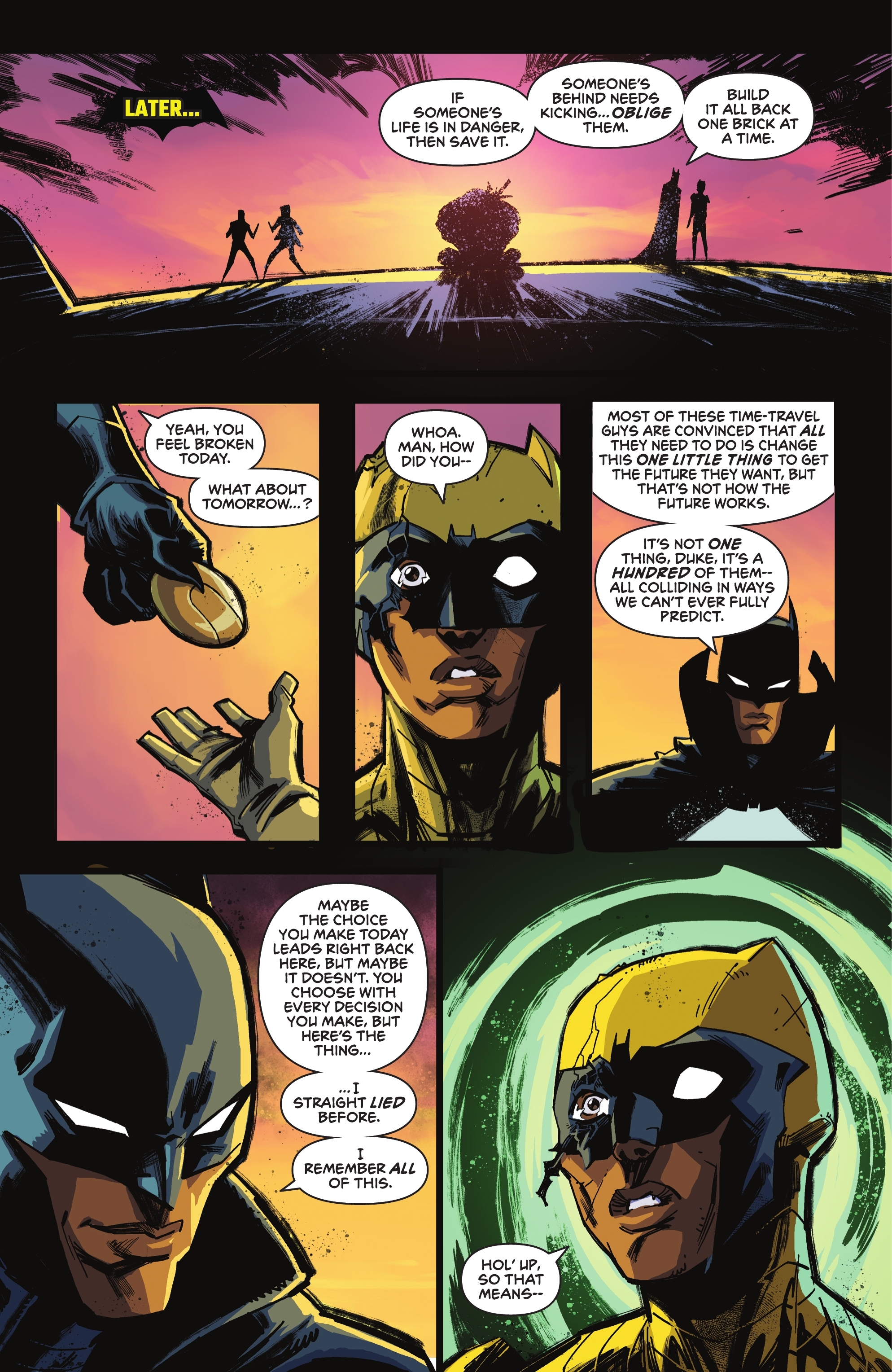 Read online DC Power comic -  Issue # TPB - 97