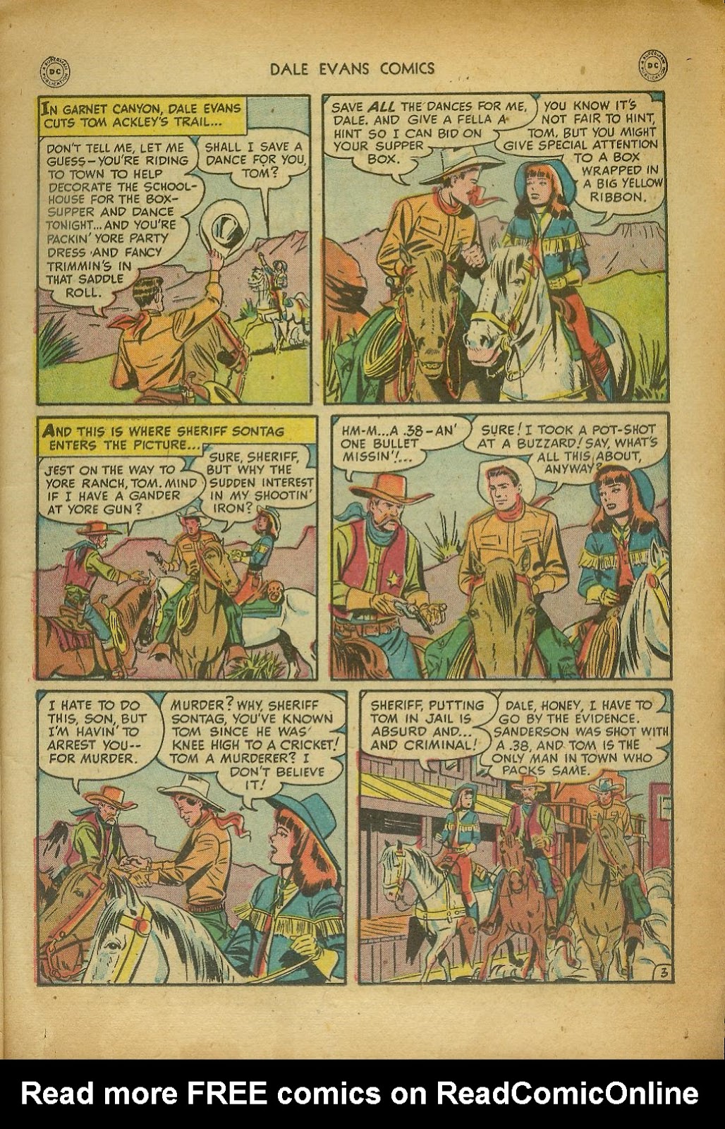 Dale Evans Comics issue 6 - Page 15