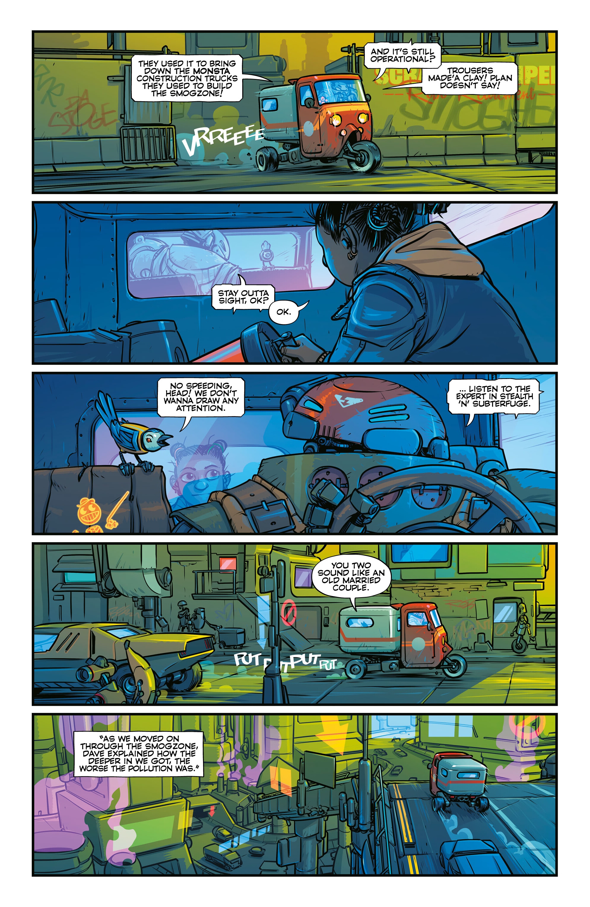 Read online Petrol Head comic -  Issue #4 - 18