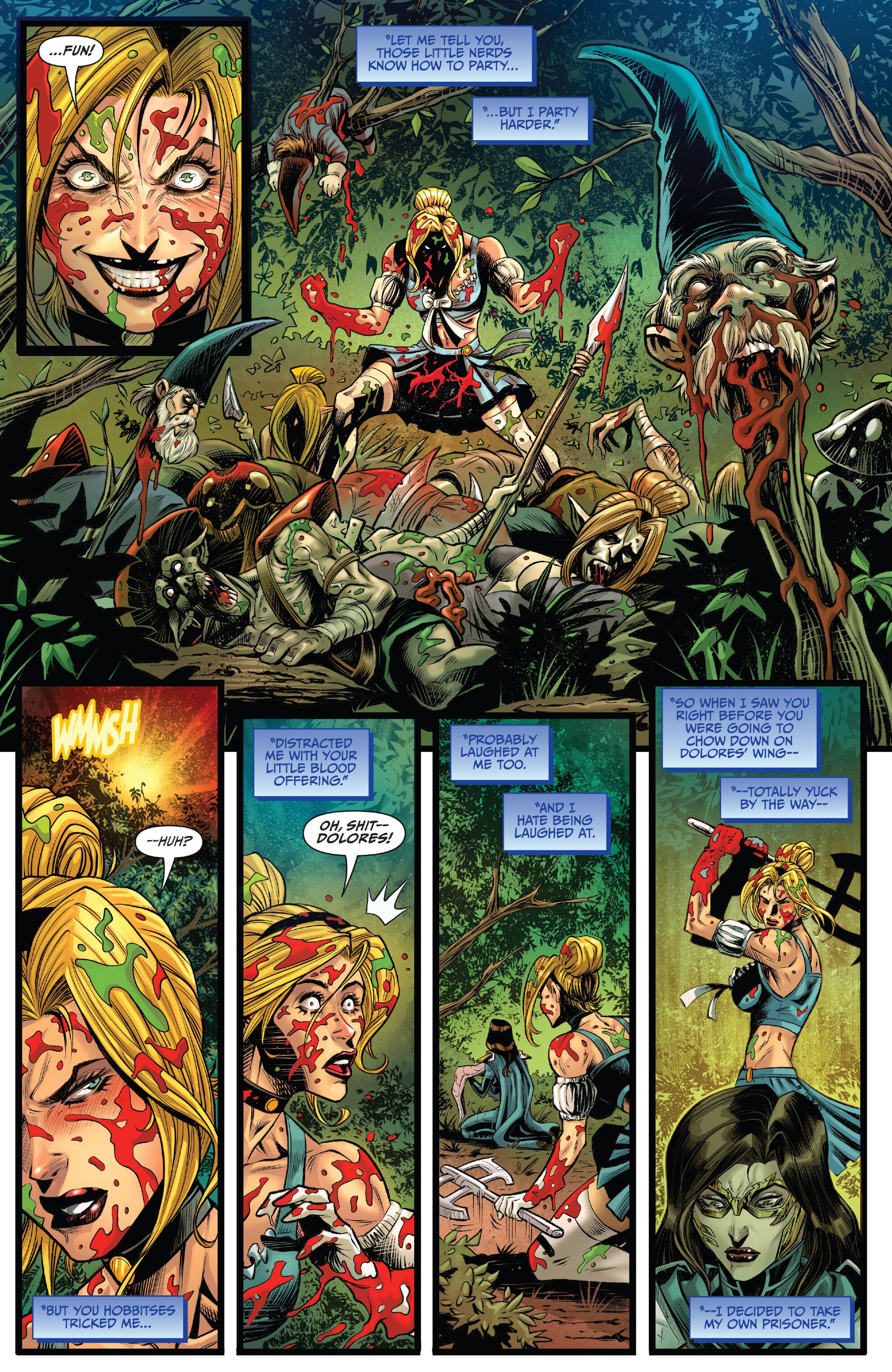 Read online Belle: House of Glass Slippers comic -  Issue # Full - 11