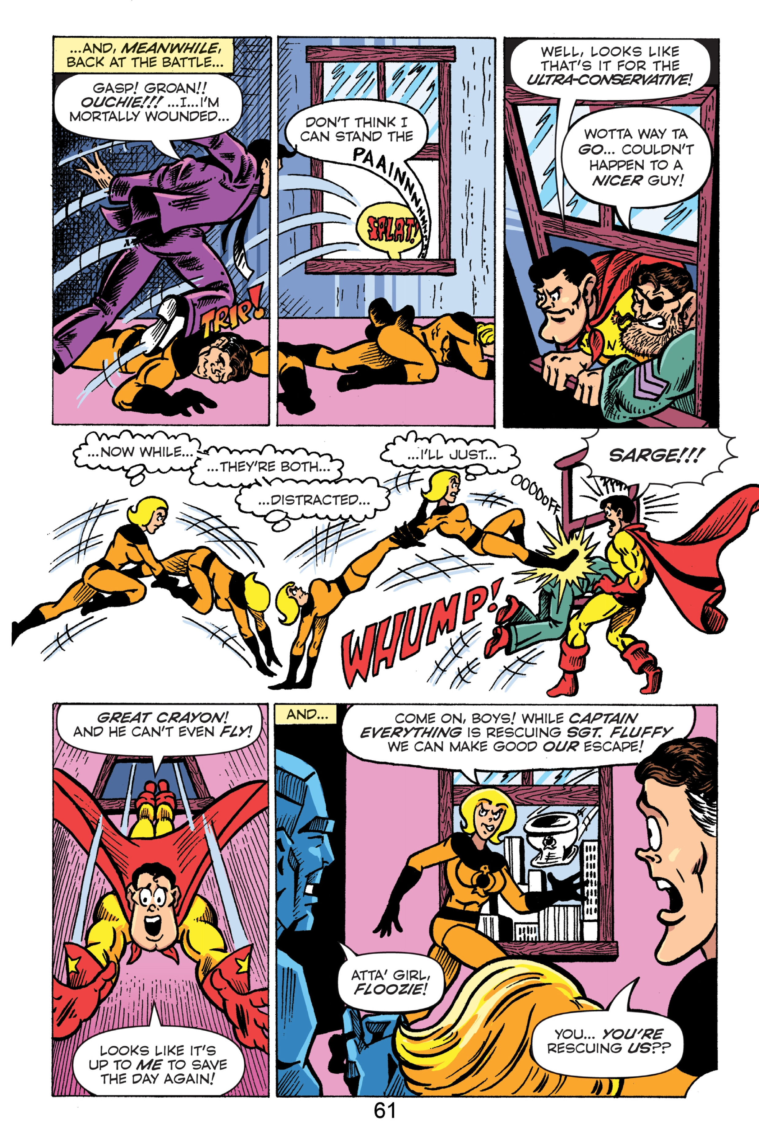 Read online Normalman 40th Anniversary Omnibus comic -  Issue # TPB (Part 1) - 63