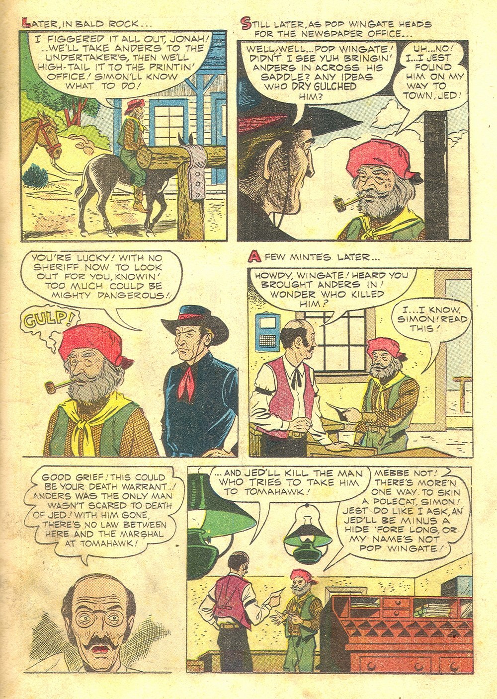 Read online Annie Oakley & Tagg comic -  Issue #5 - 23