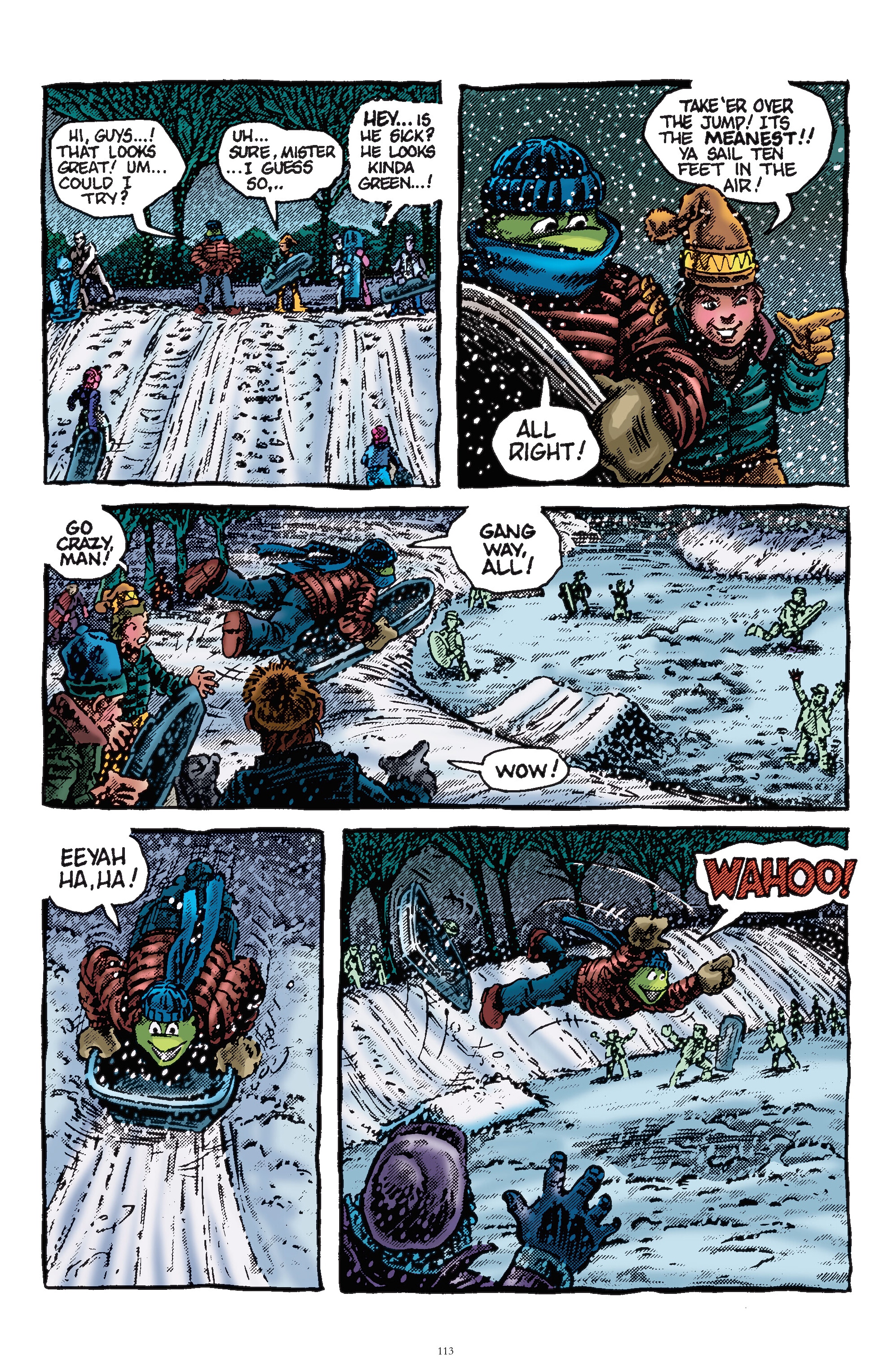 Read online Best of Teenage Mutant Ninja Turtles Collection comic -  Issue # TPB 1 (Part 1) - 94