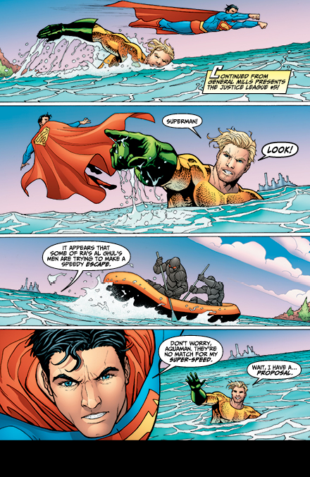 Read online General Mills Presents: Justice League (2011) comic -  Issue #5 - 27