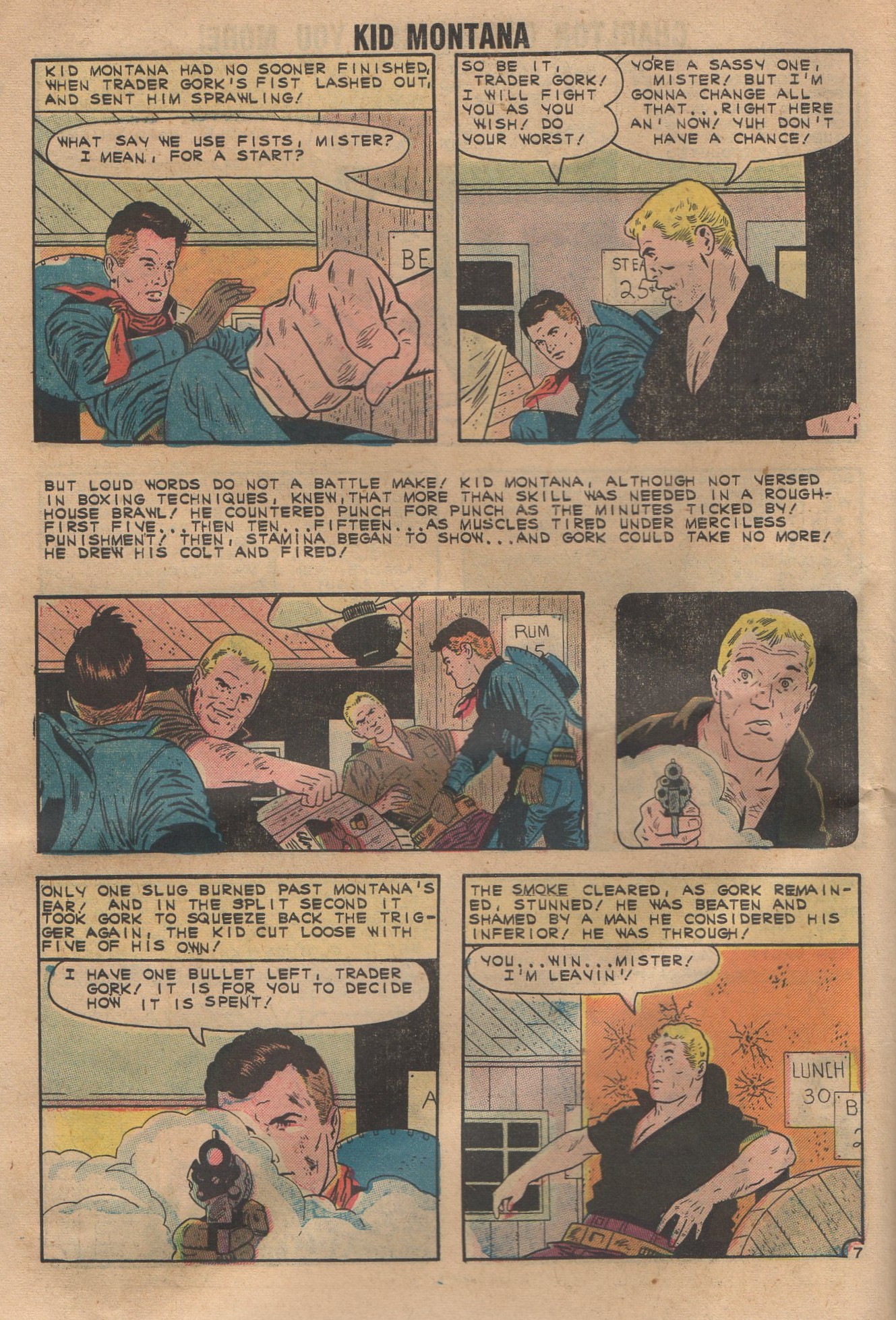 Read online Kid Montana comic -  Issue #32 - 10