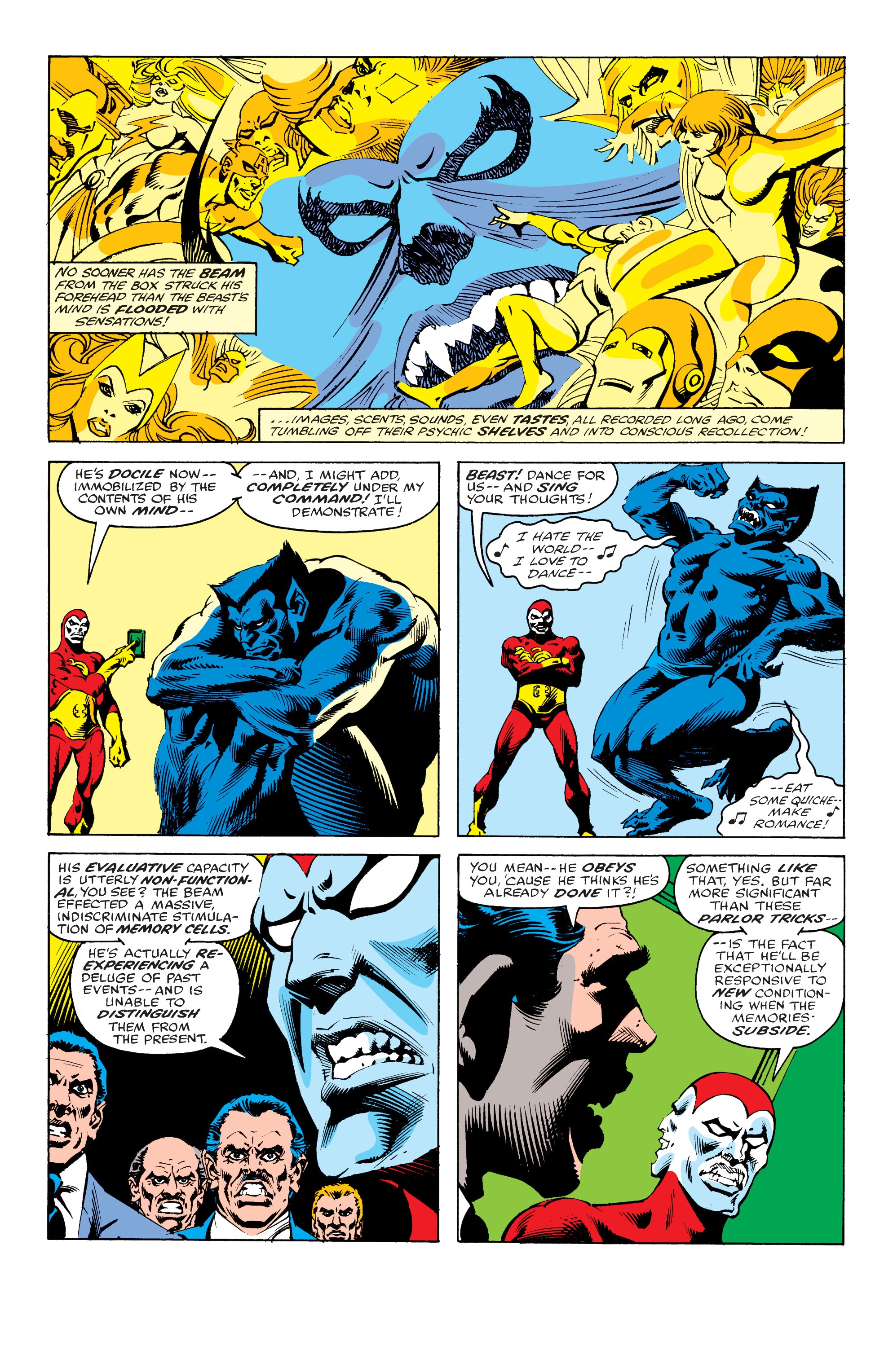 Read online Avengers Epic Collection: The Yesterday Quest comic -  Issue # TPB (Part 3) - 56