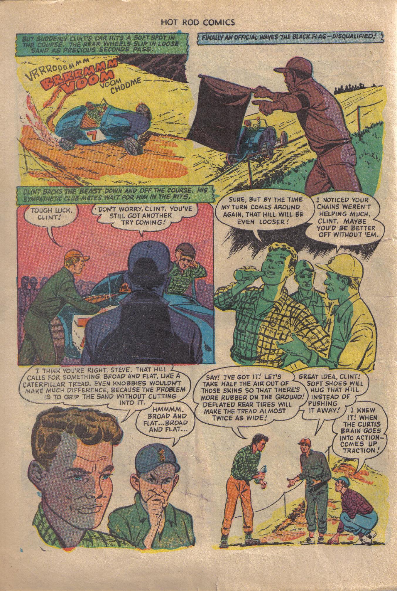 Read online Hot Rod Comics comic -  Issue #6 - 29