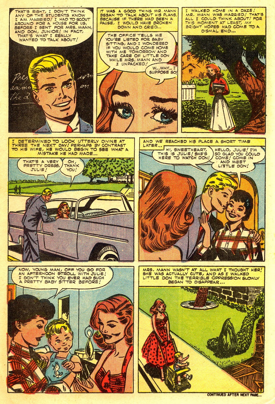 Read online Lovers comic -  Issue #73 - 12