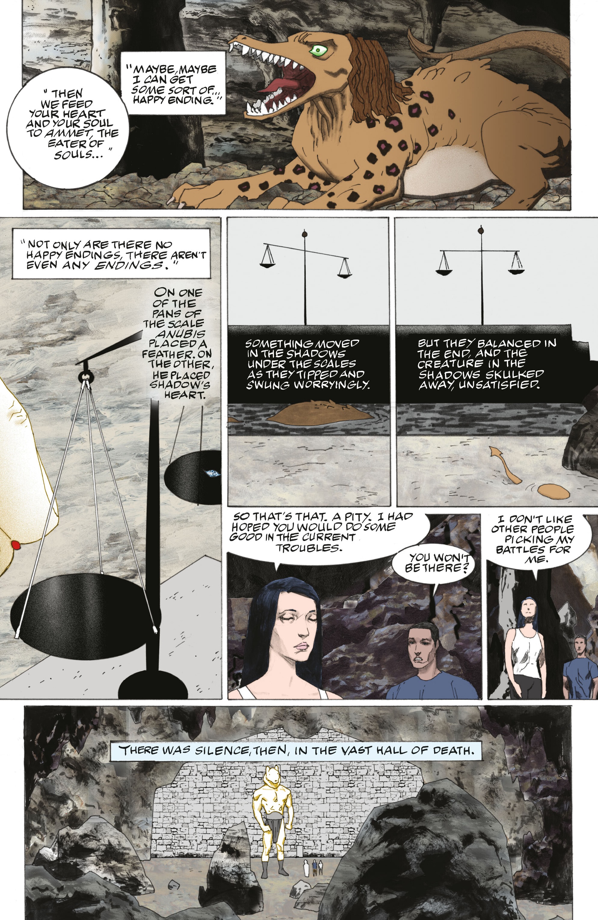 Read online The Complete American Gods comic -  Issue # TPB (Part 6) - 27